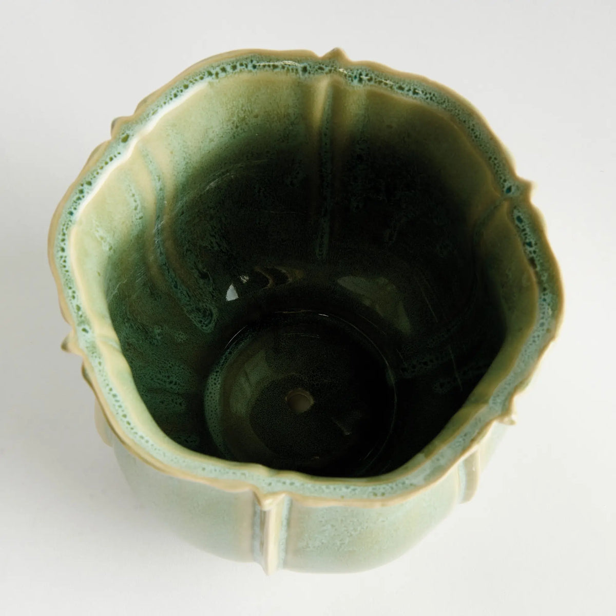 Allison Pot Large – Green