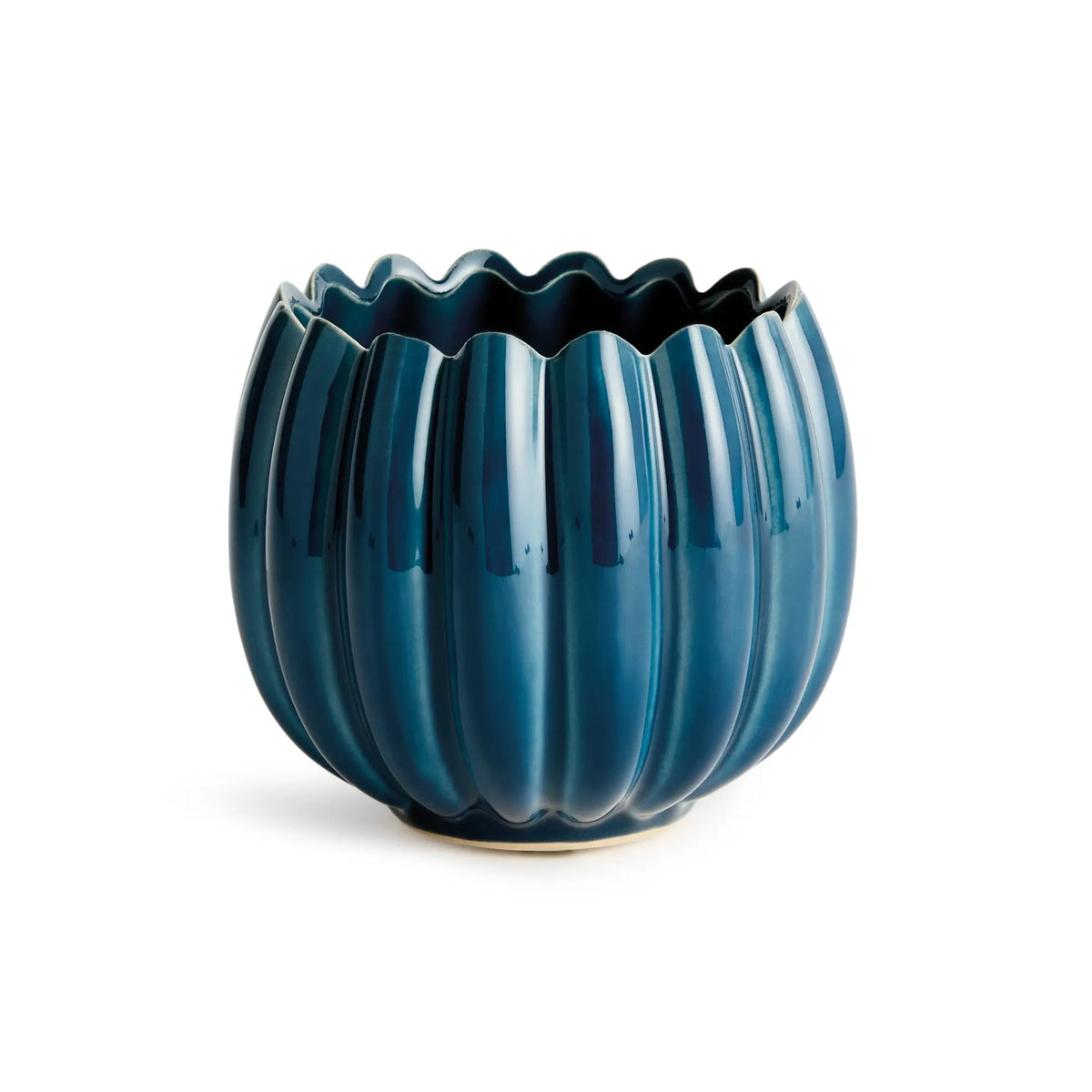 Leanna Pot – Blue