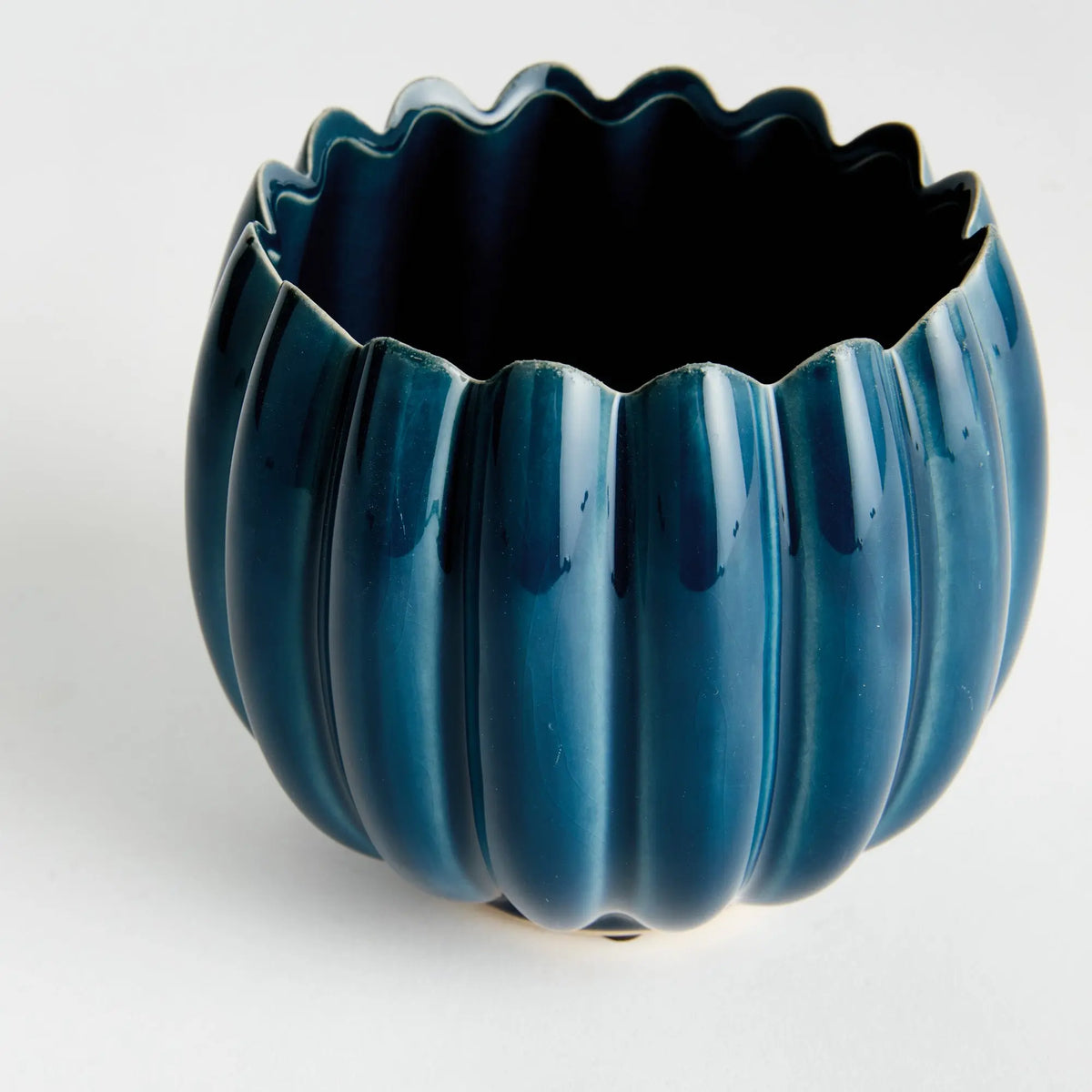 Leanna Pot – Blue