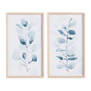 Ethereal Eucalyptus Prints, Set of 2