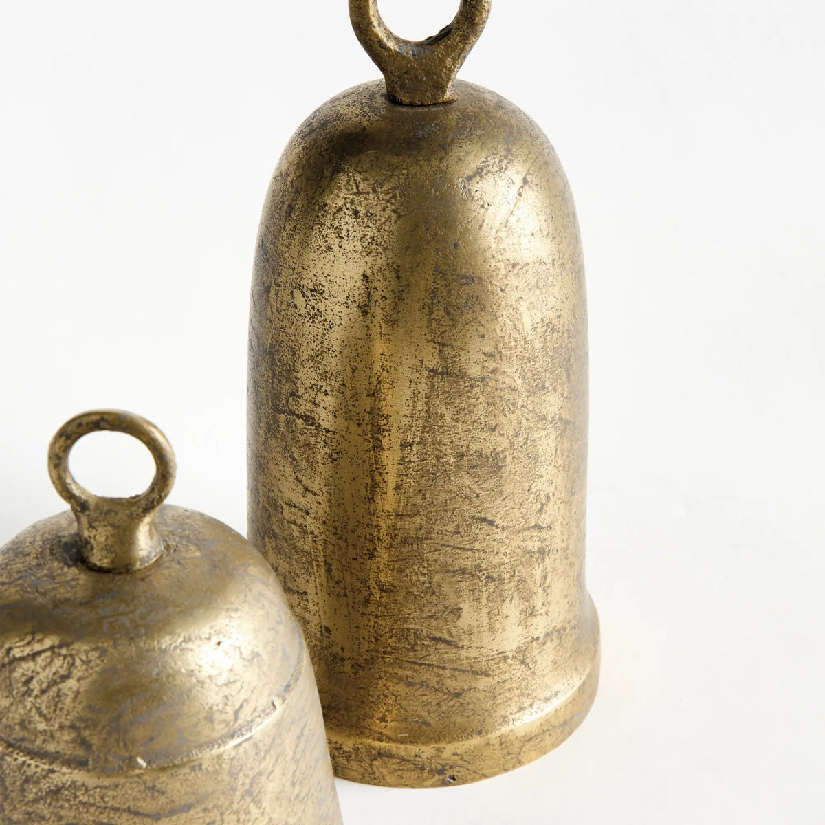 La Taverna Grande Bells Set of 2 – Brass