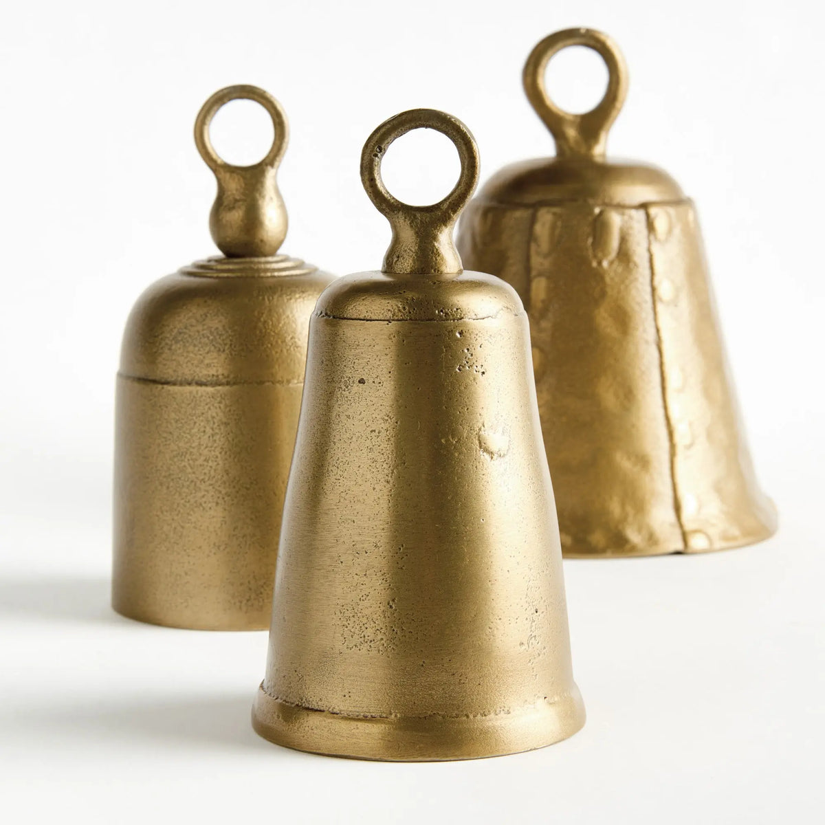 La Taverna Grande Bells Set of 3 – Gold