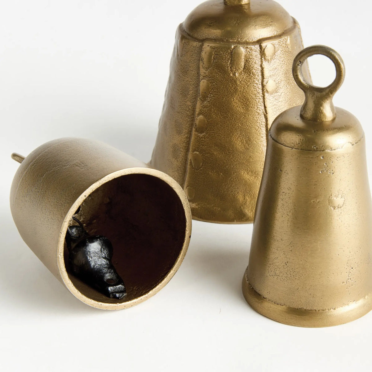 La Taverna Grande Bells Set of 3 – Gold
