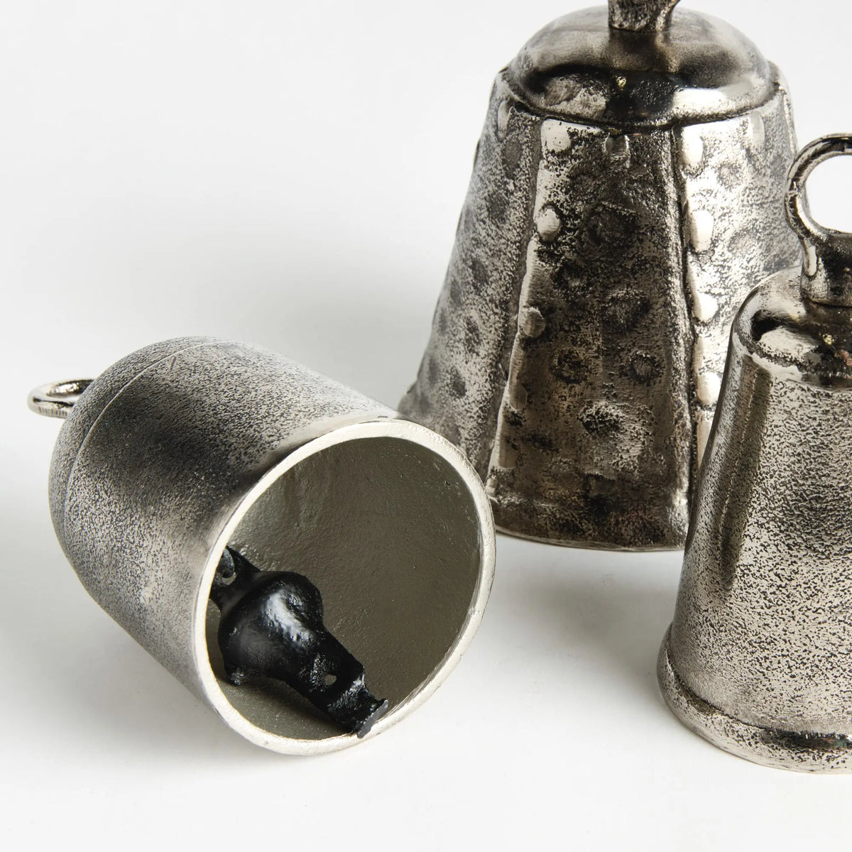 La Taverna Grande Bells Set of 3 – Silver