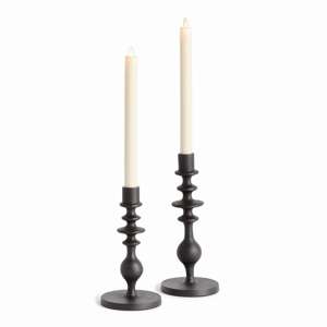 Luke Taper Holders, Set of 2