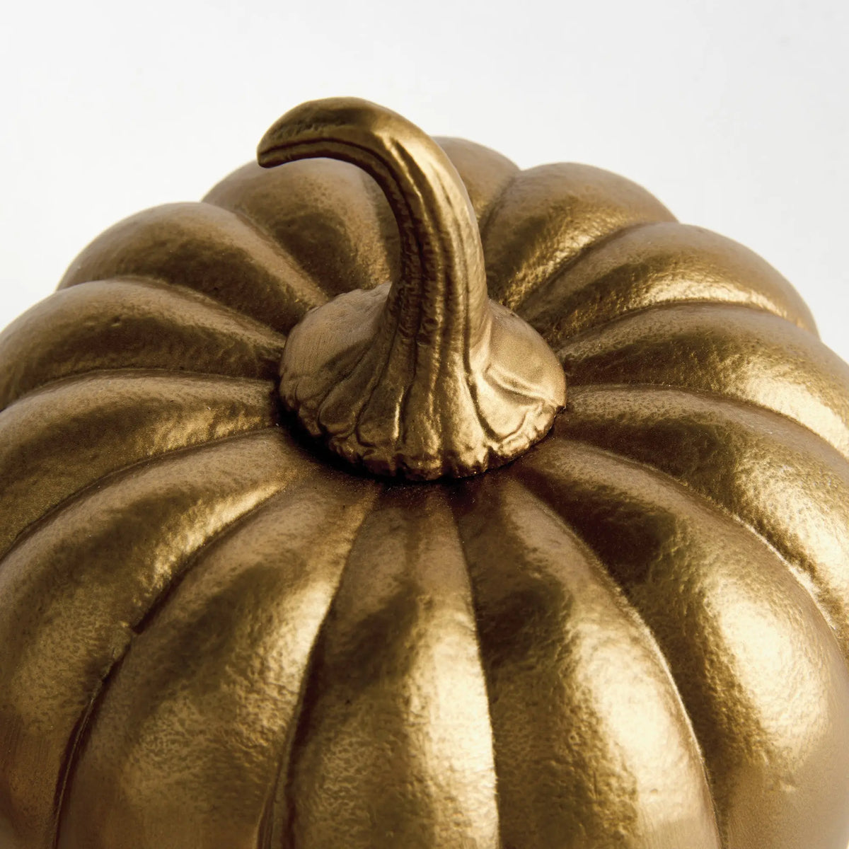 Sculpted Pumpkins Set of 3 – Gold
