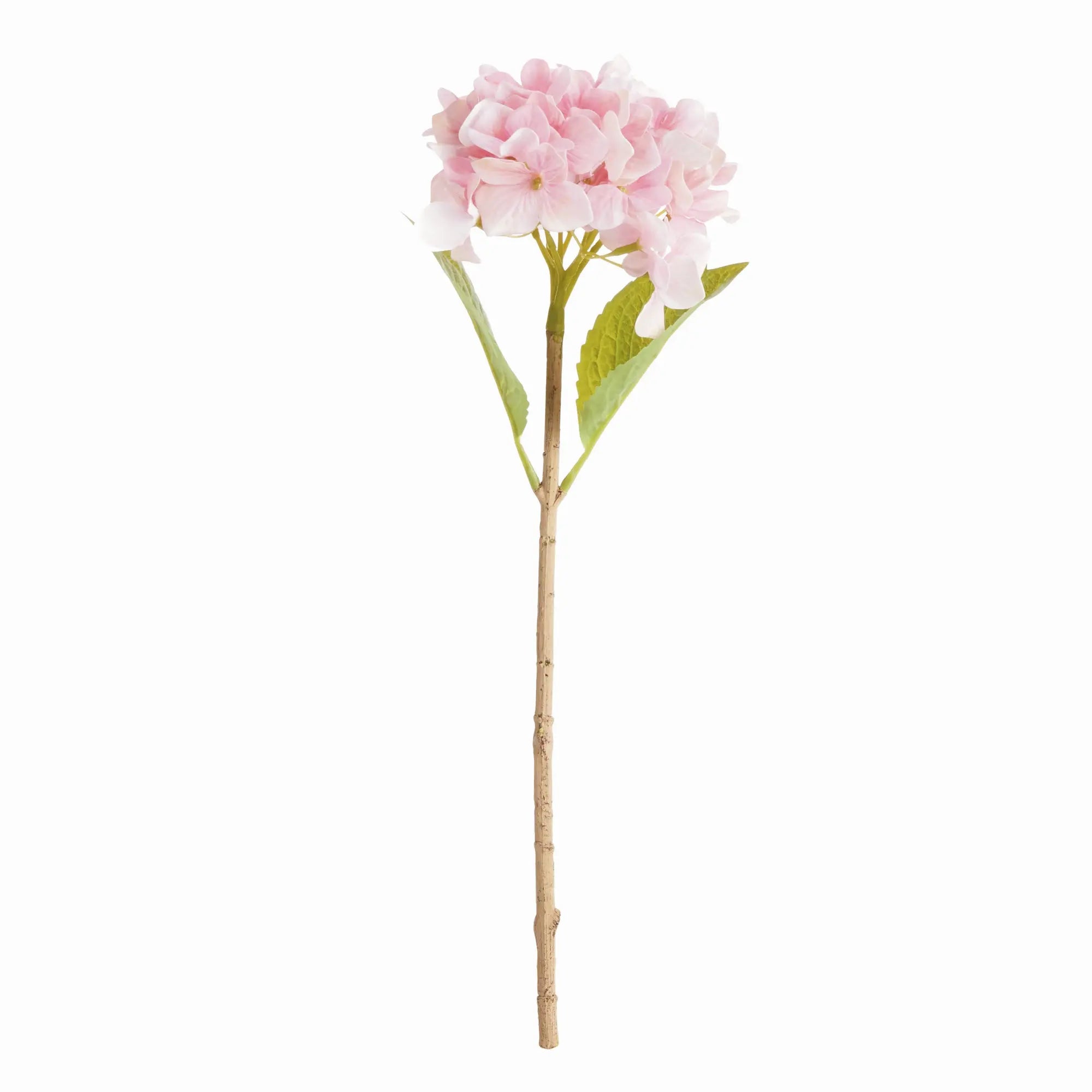 Hydrangea Stems - Set of 6 Life-Like 18" Faux Floral Stems - Villa Decor & Design