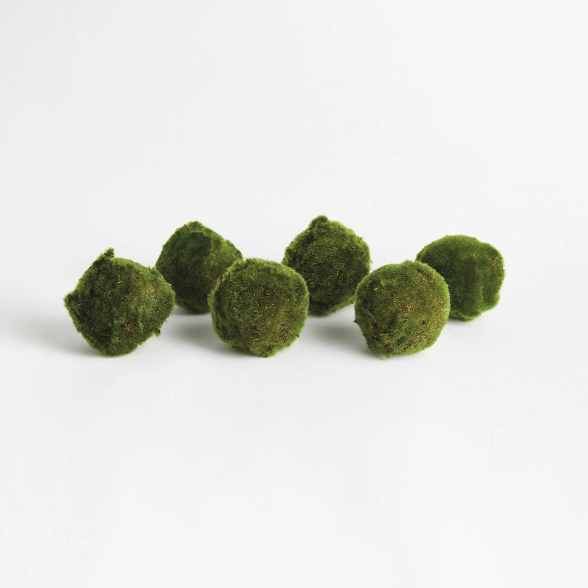 Moss Orbs 4" St/6