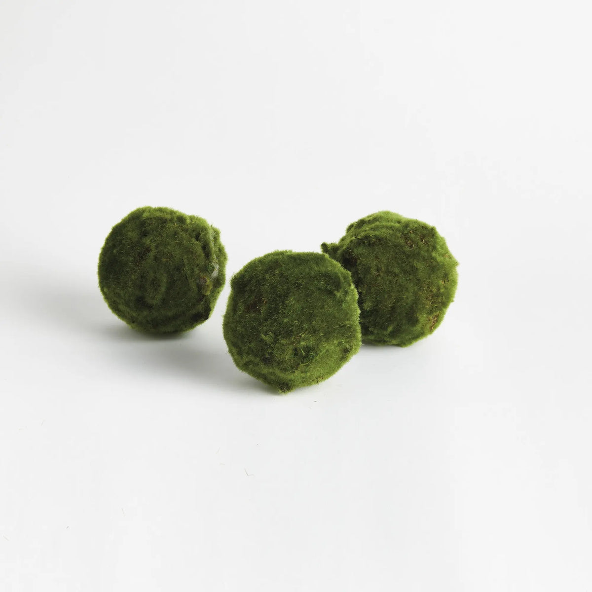 Moss Orbs 5" Set of 3