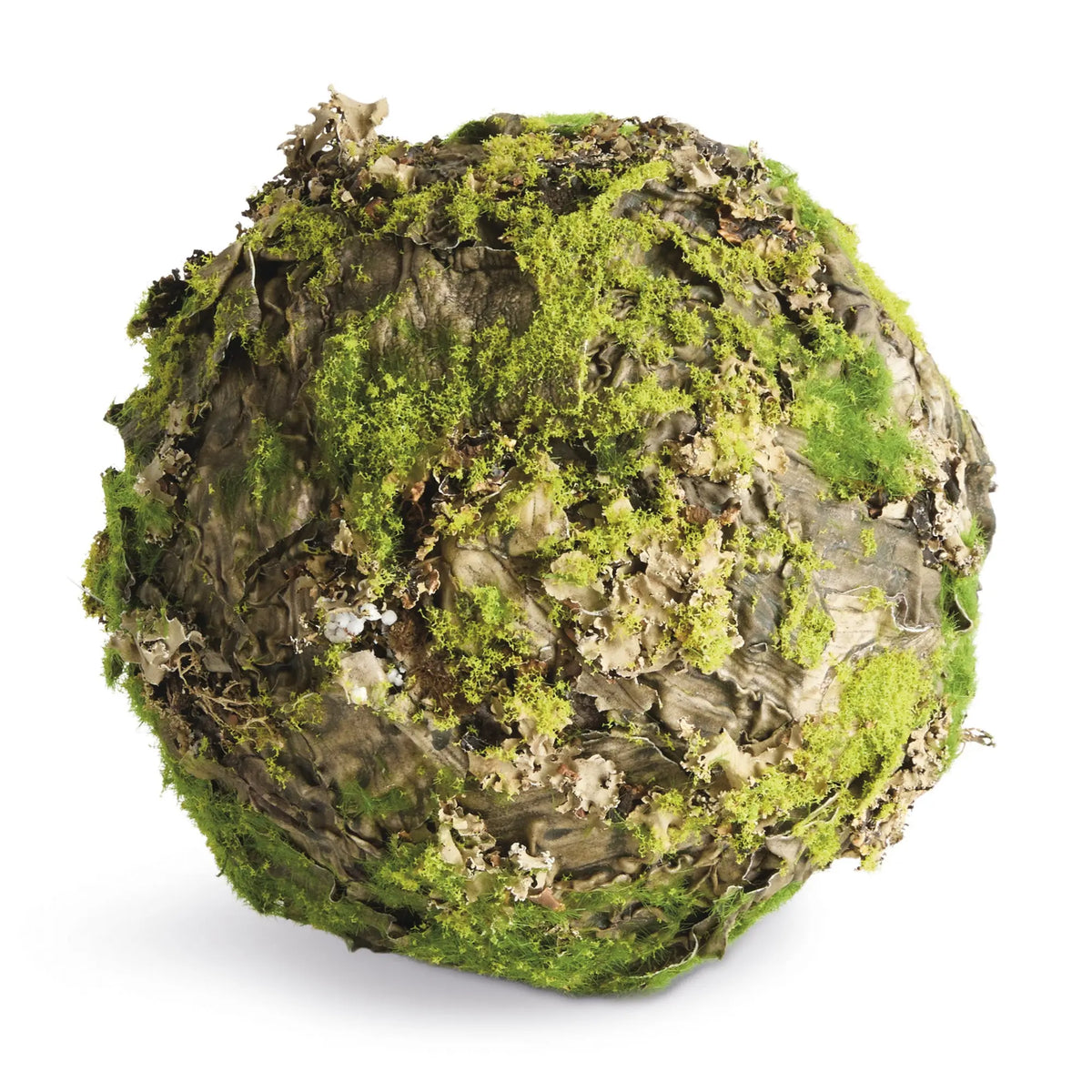 Mossy Lichen Orbs 8" Set of 2