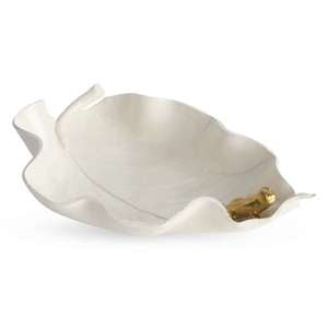 Moricento E Rana Leaf Sculpture