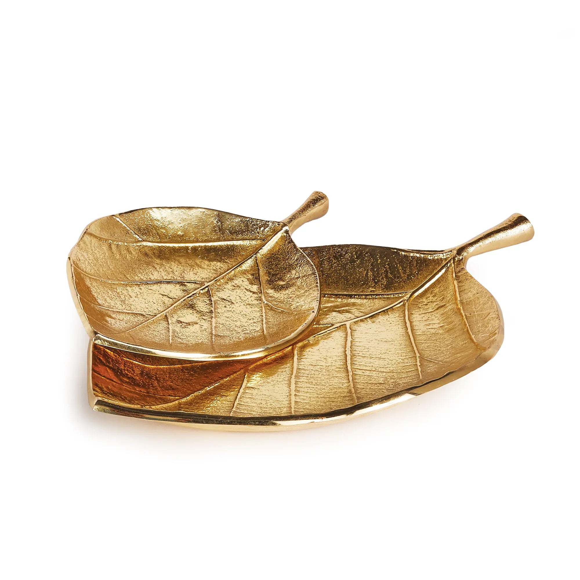 RUE LEAF TRAYS, Set of 2 Villa Decor & Design