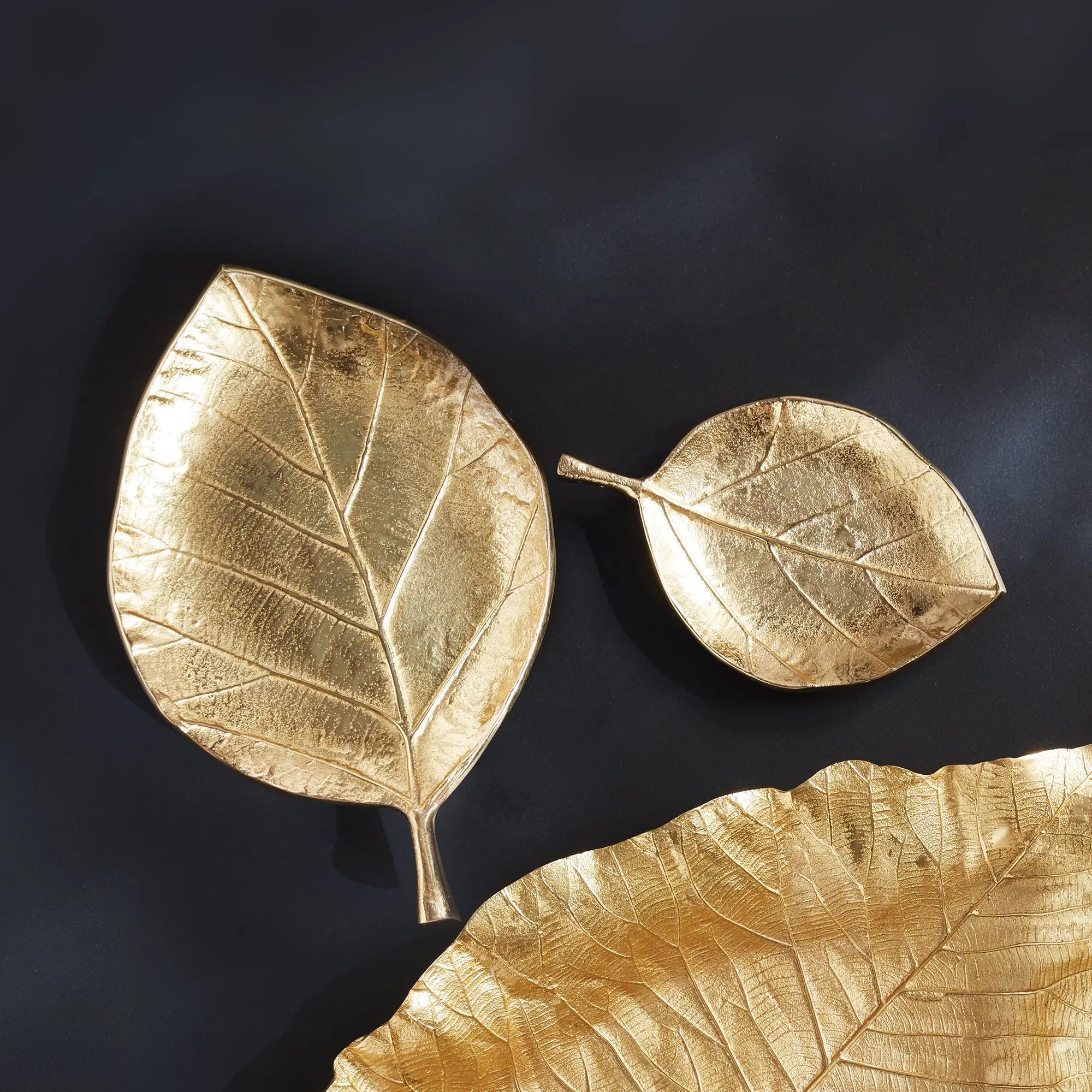 RUE LEAF TRAYS, Set of 2 Villa Decor & Design