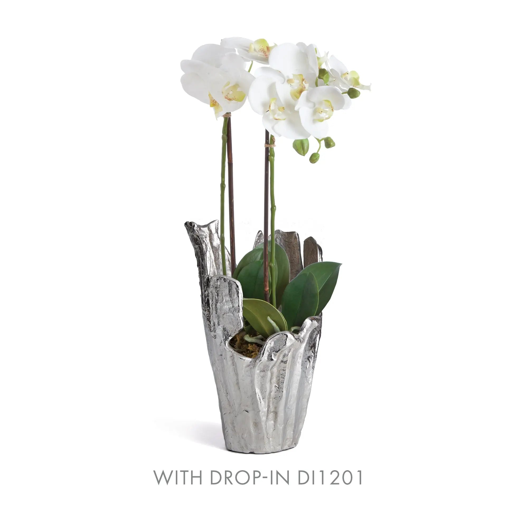 Arbre Sculptural Vase – Silver (Small)