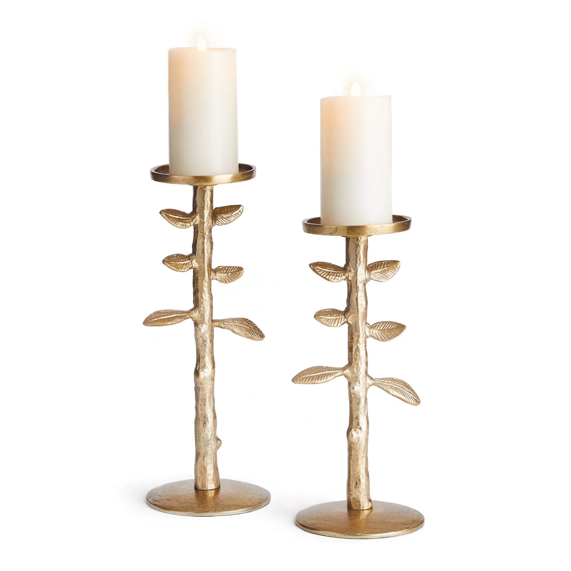 Brier Aluminum Candle Stands