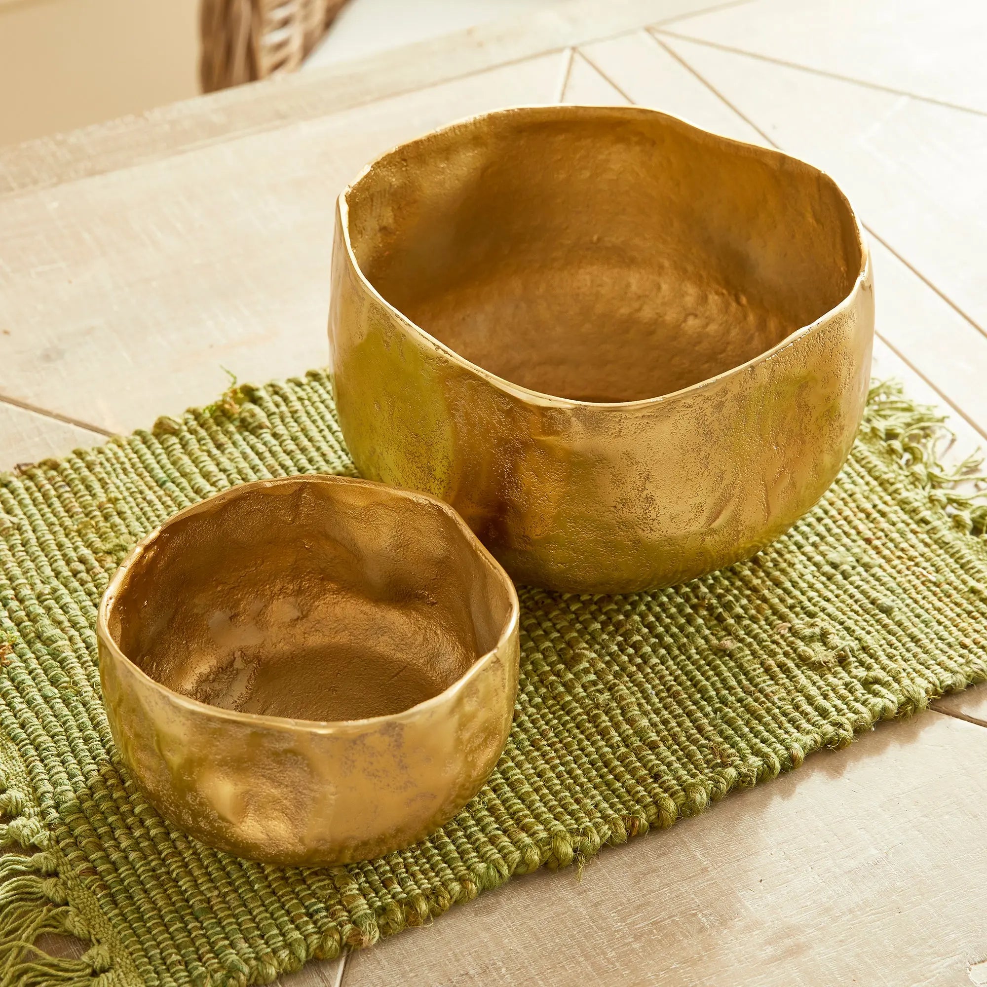 AMELIA CACHEPOTS, SET OF 2 Villa Decor & Design