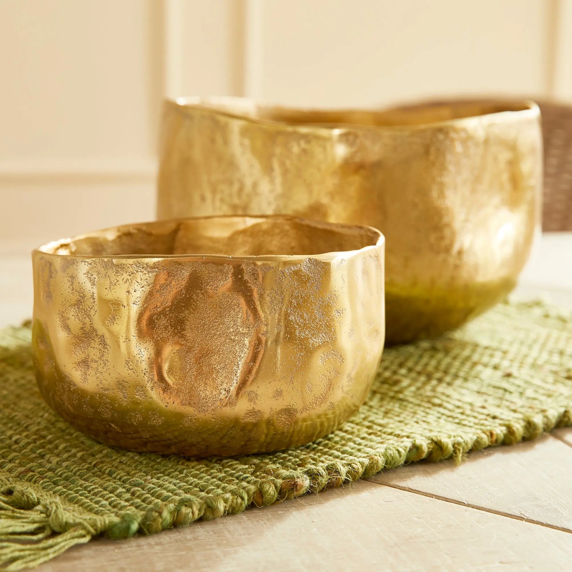 AMELIA CACHEPOTS, SET OF 2 Villa Decor & Design