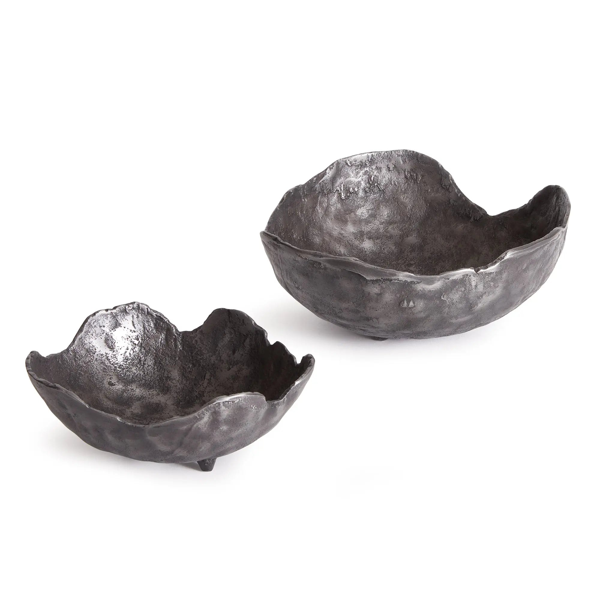 ROLAND ORGANIC DECORATIVE BOWLS, SET OF 2 Villa Decor & Design