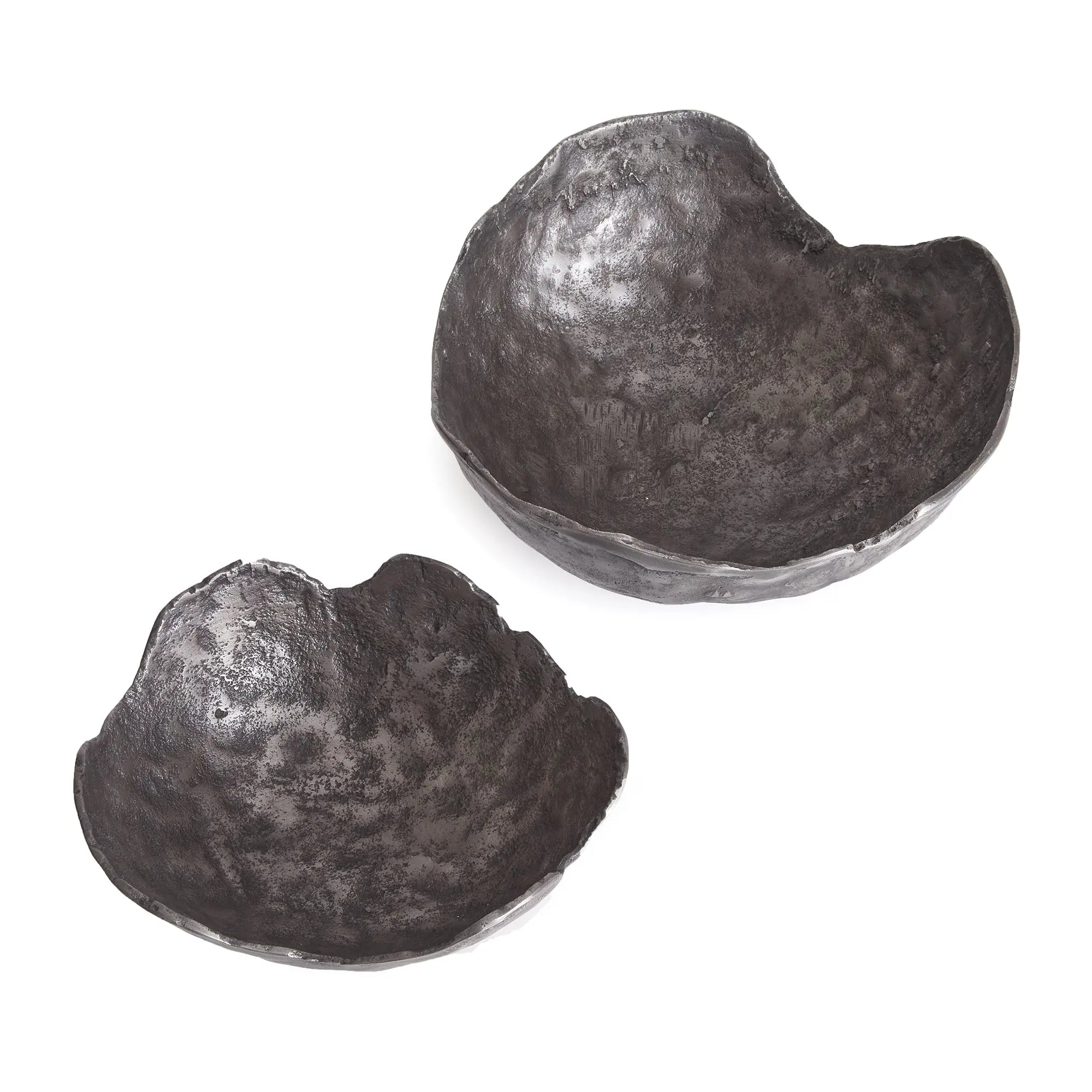 ROLAND ORGANIC DECORATIVE BOWLS, SET OF 2 Villa Decor & Design