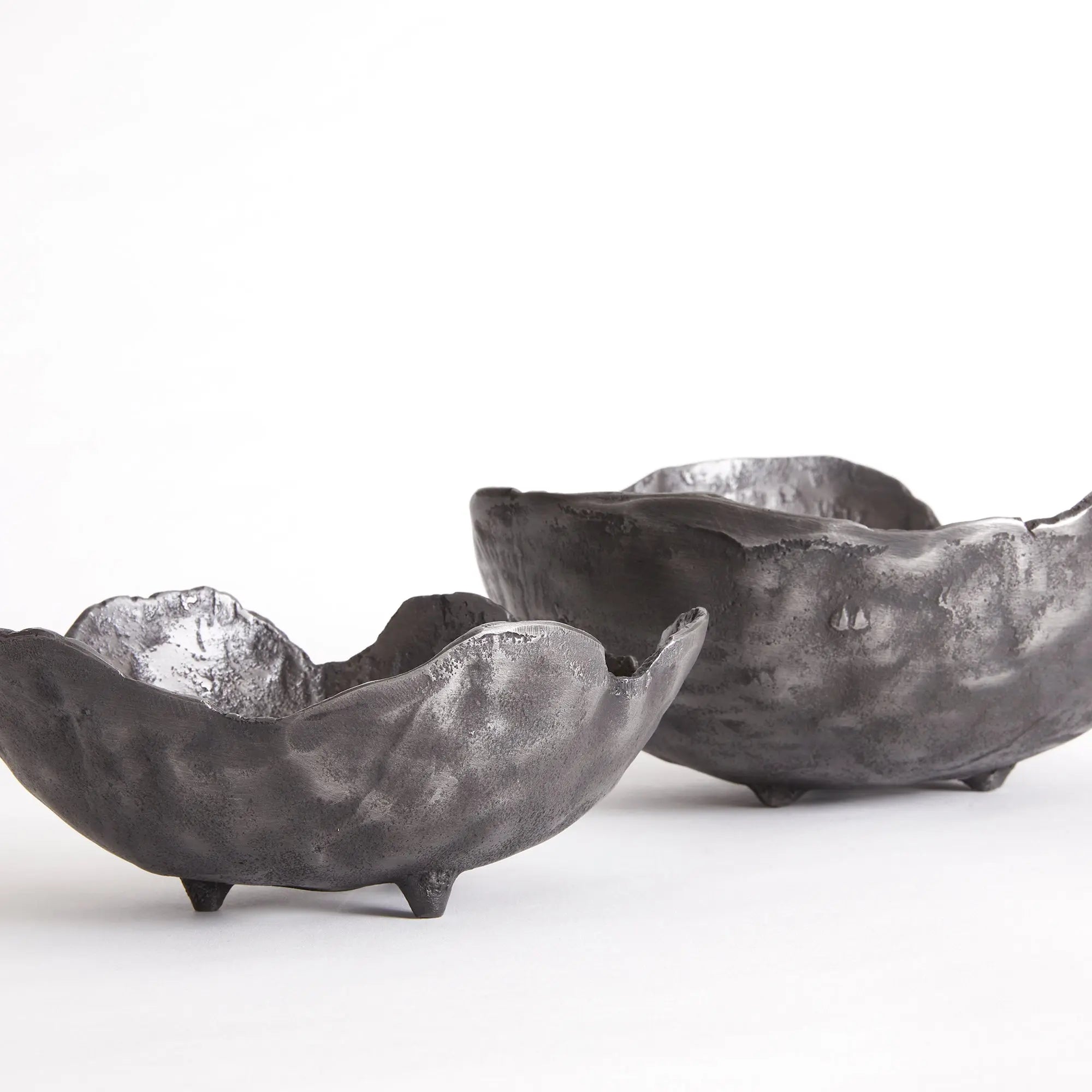 ROLAND ORGANIC DECORATIVE BOWLS, SET OF 2 Villa Decor & Design