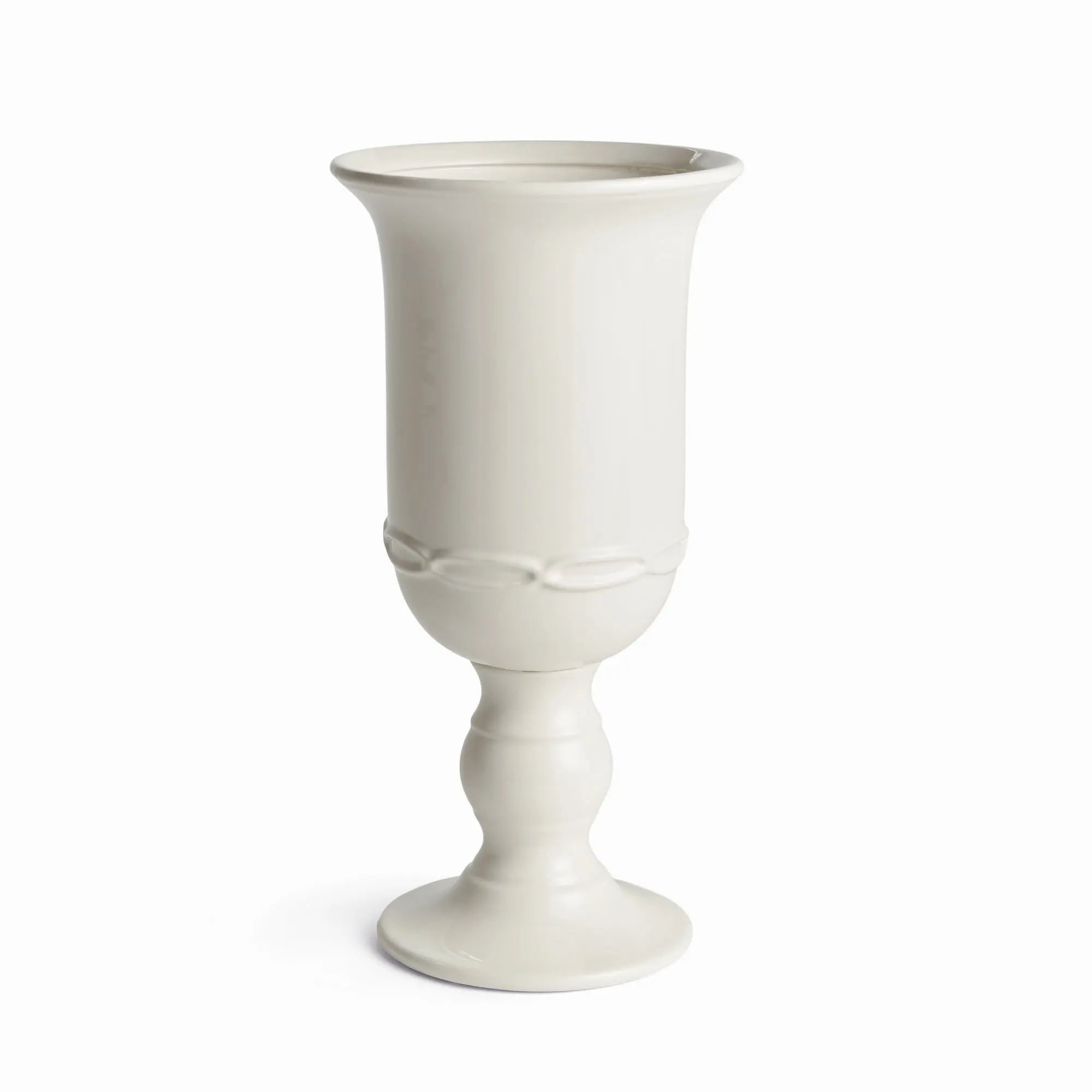 MIRABELLE PETITE PEDESTAL URN Villa Decor & Design