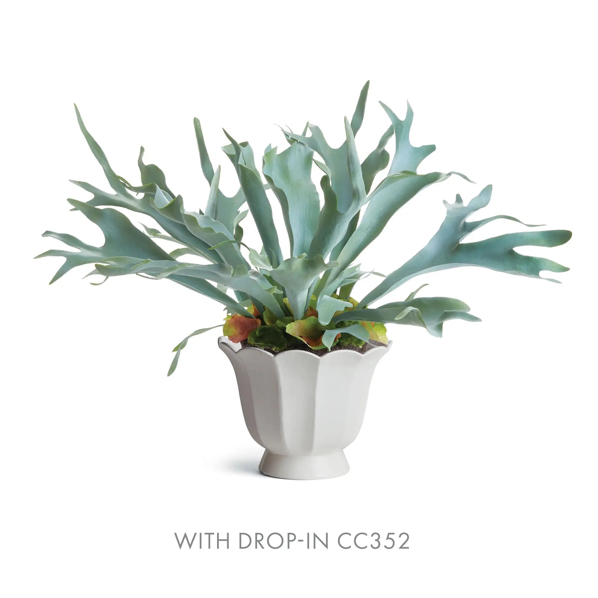 Mirabelle Fluted Cachepot - LARGE