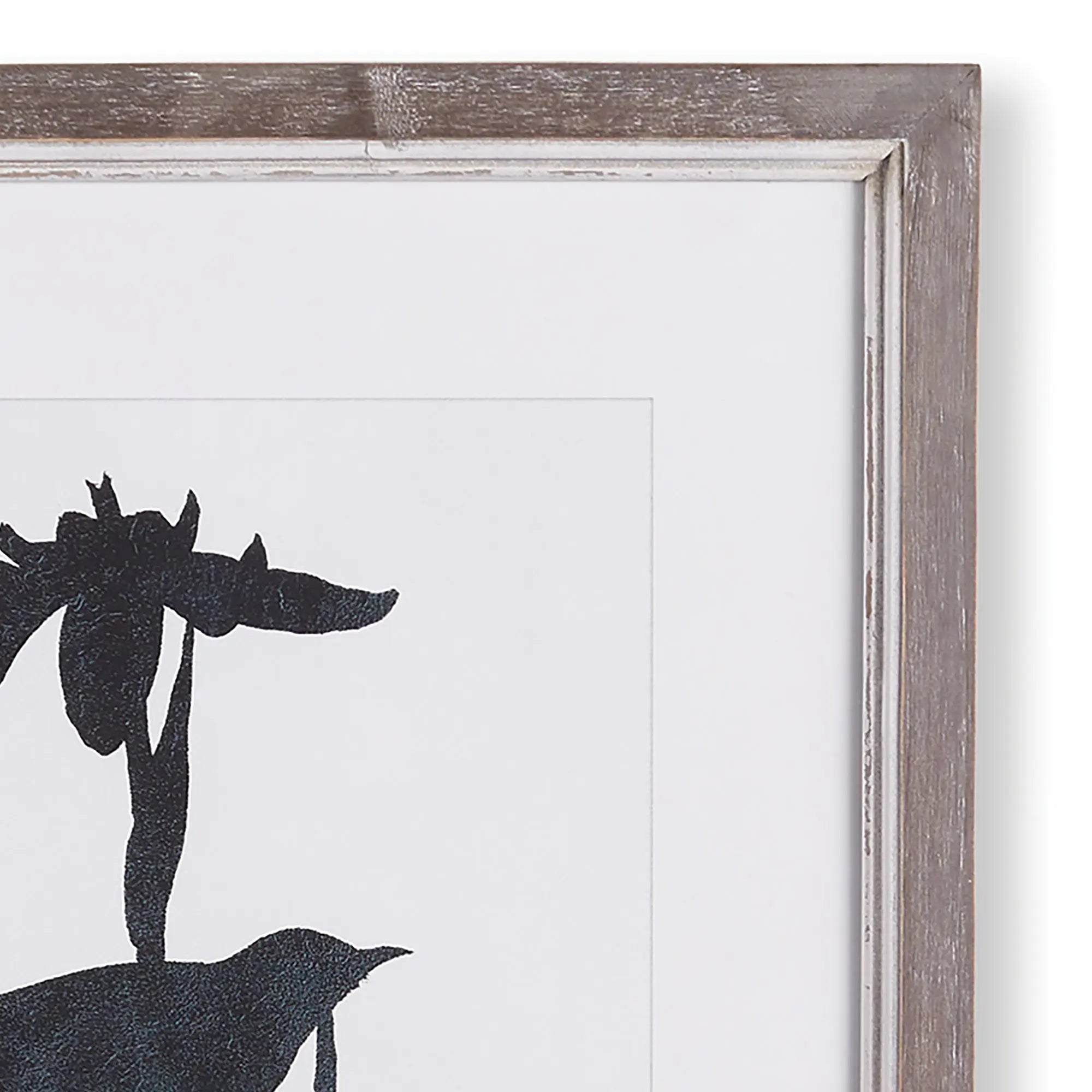 BIRD SILHOUETTE PRINTS, SET OF 4 Villa Decor & Design