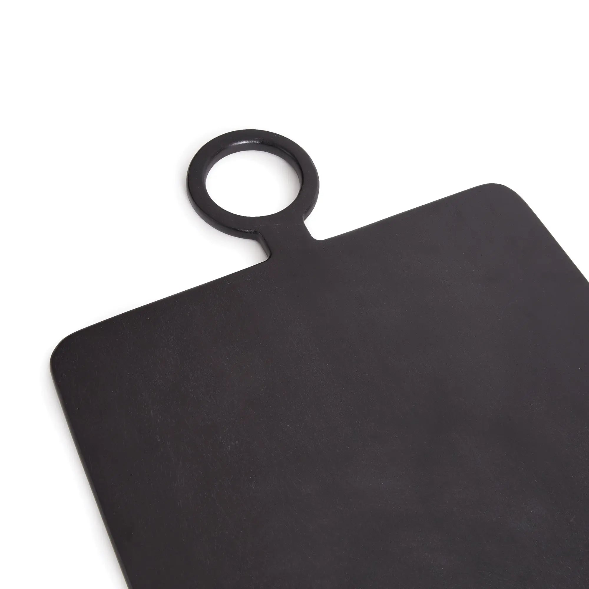 Black mango wood charcuterie board – large size 