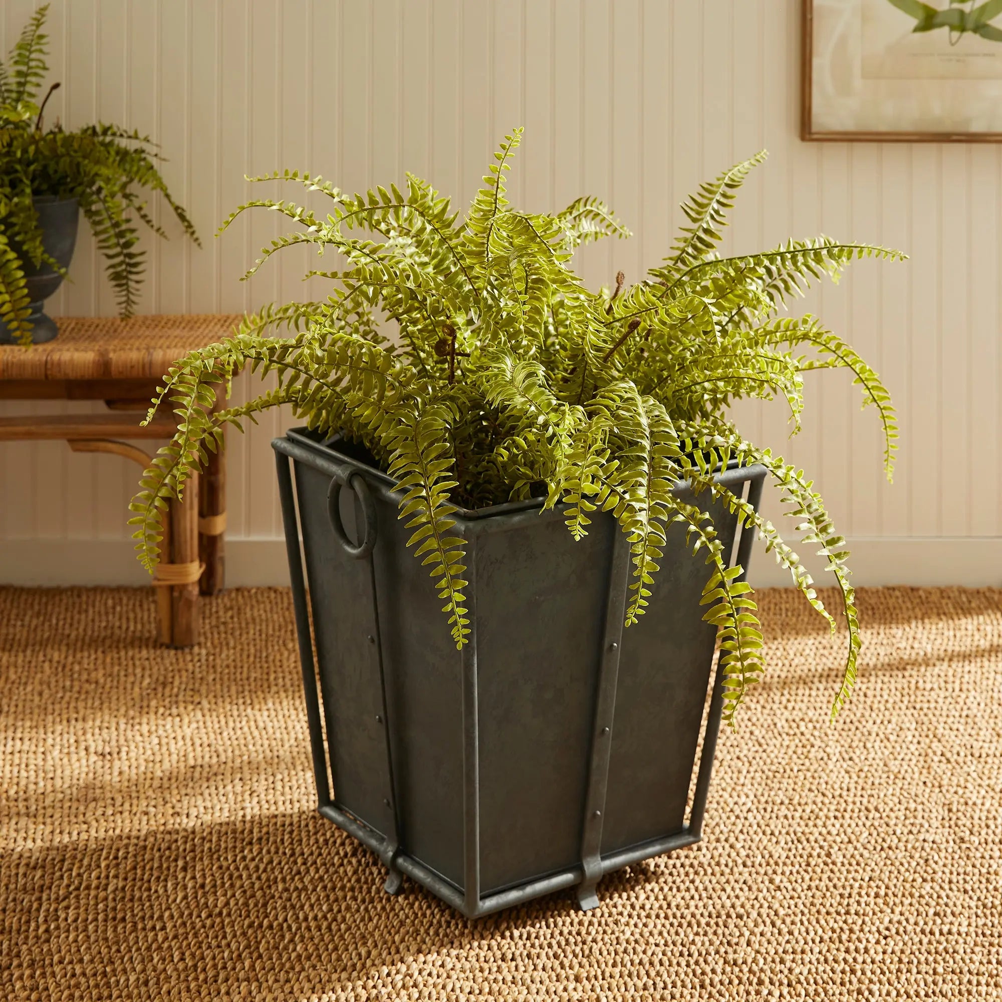 CALLAHAN TAPERED PLANTER SMALL Villa Decor & Design