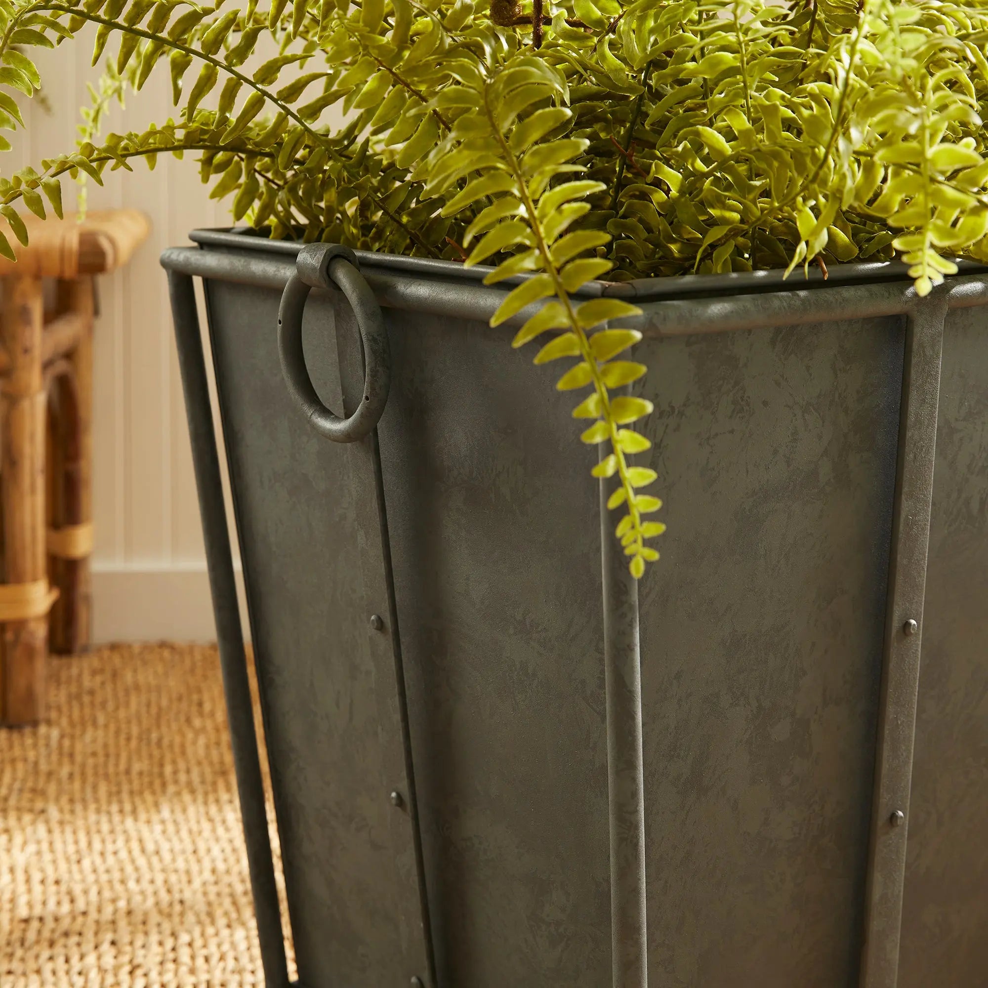 CALLAHAN TAPERED PLANTER SMALL Villa Decor & Design