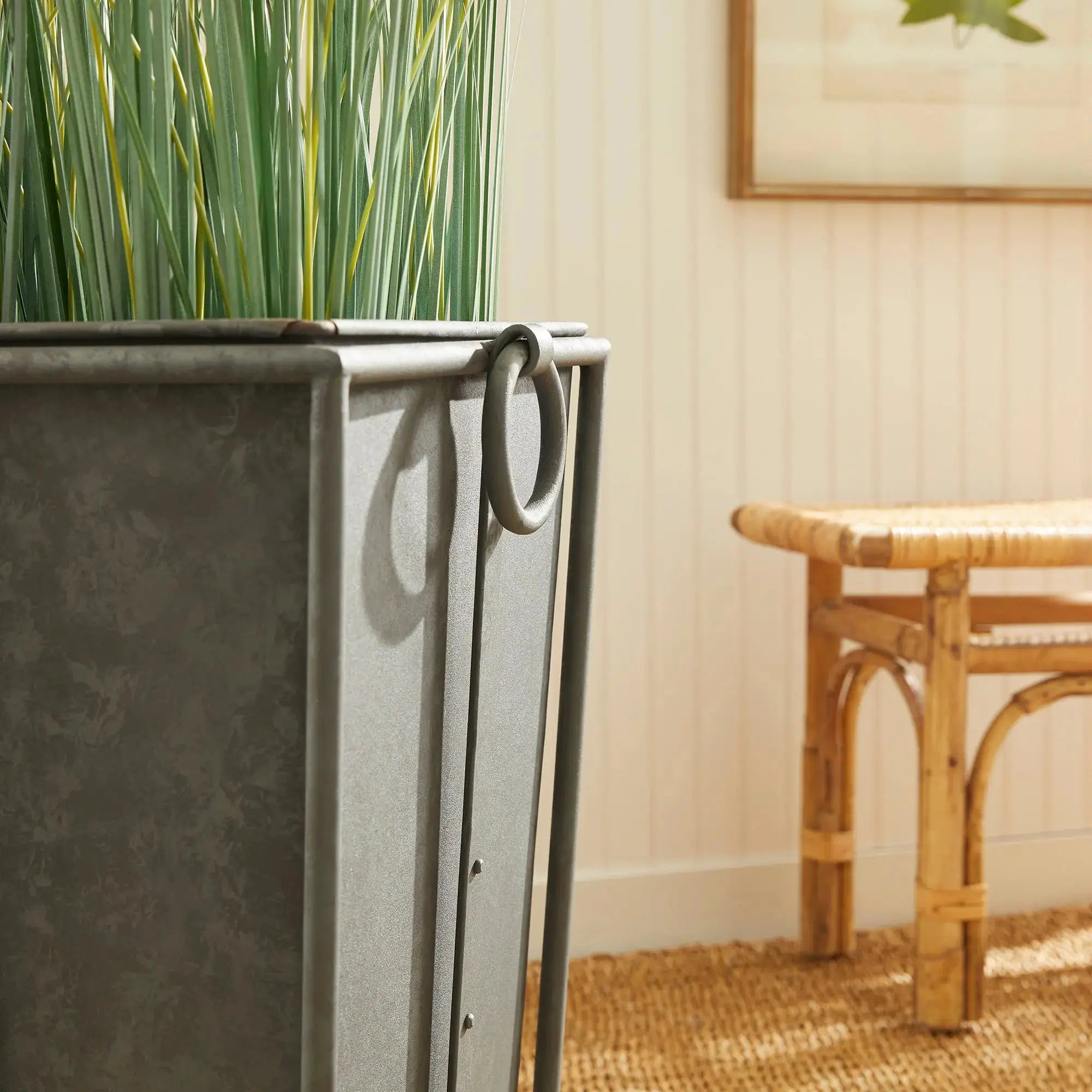 CALLAHAN TAPERED PLANTER LARGE Villa Decor & Design