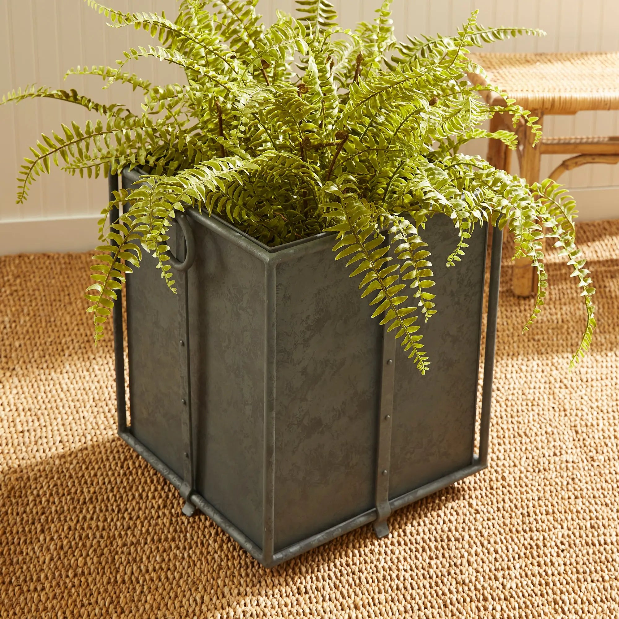 CALLAHAN SQUARE PLANTER Villa Decor & Design