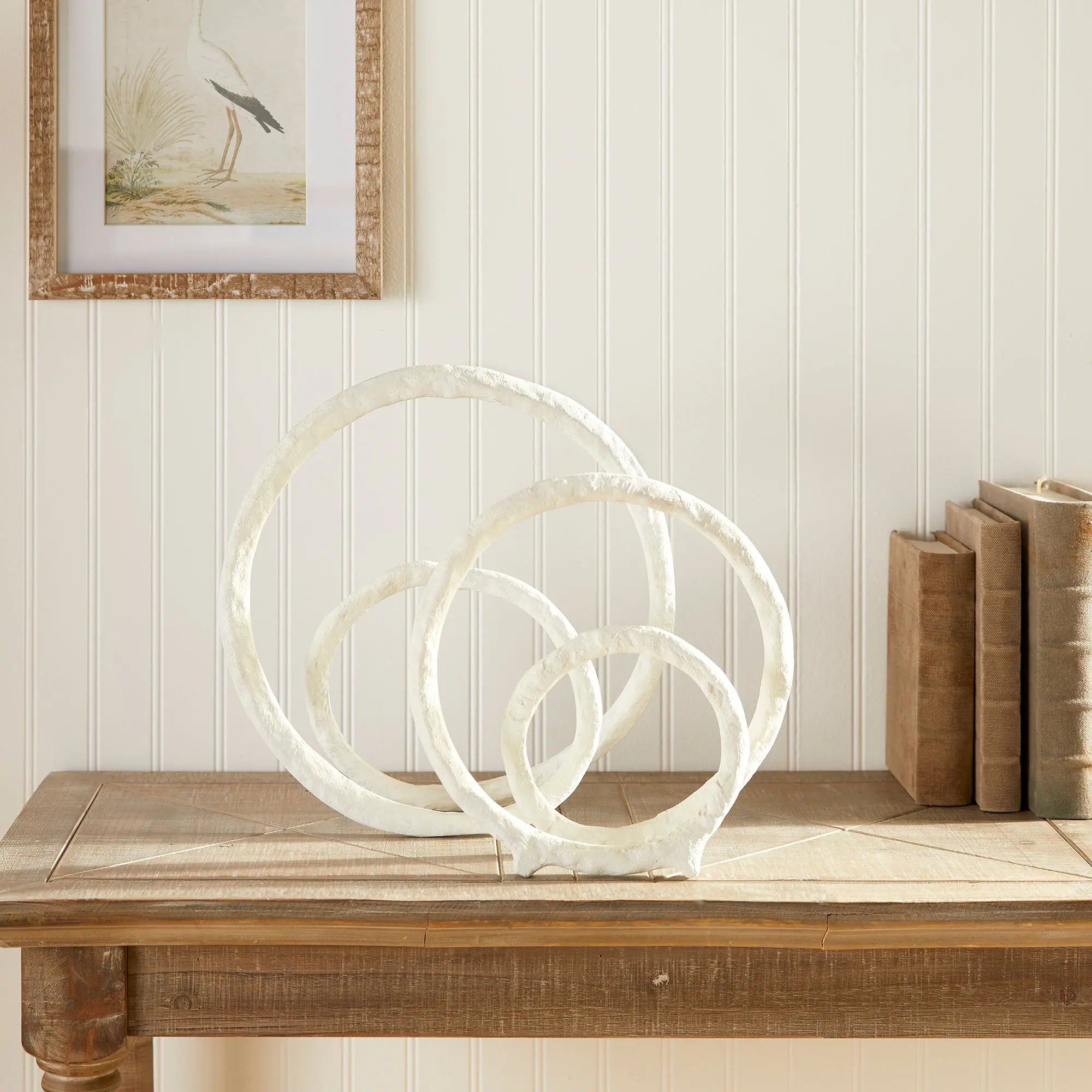Eldon Sculptures – Set of 2 Modern Aluminum Accents | Multiple Finishes - Villa Decor & Design