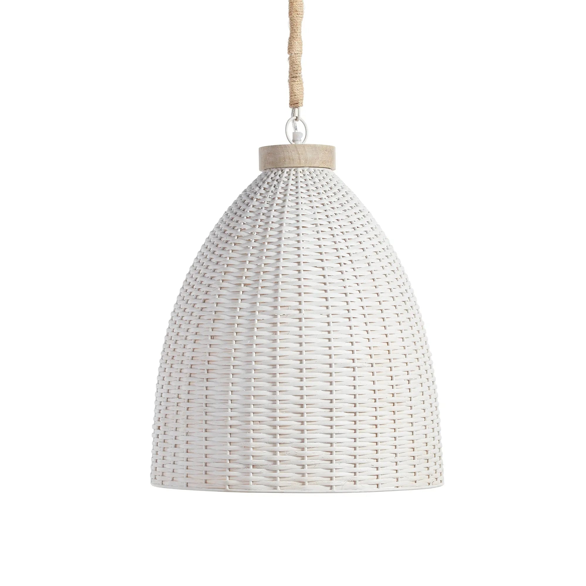 SALINAS PENDANT - Whitewash