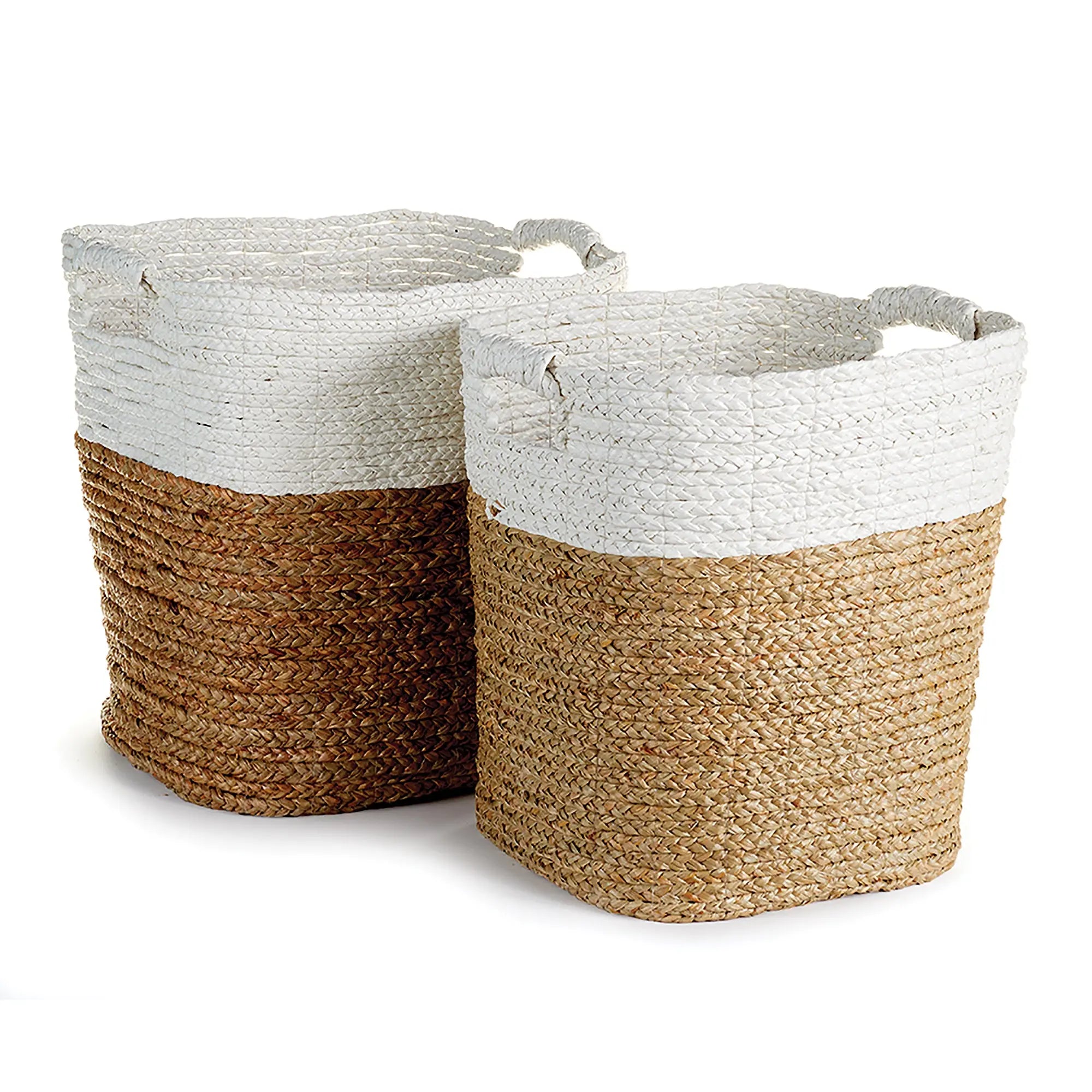 MADURA RECTANGULAR BASKETS, SET OF 2 Villa Decor & Design