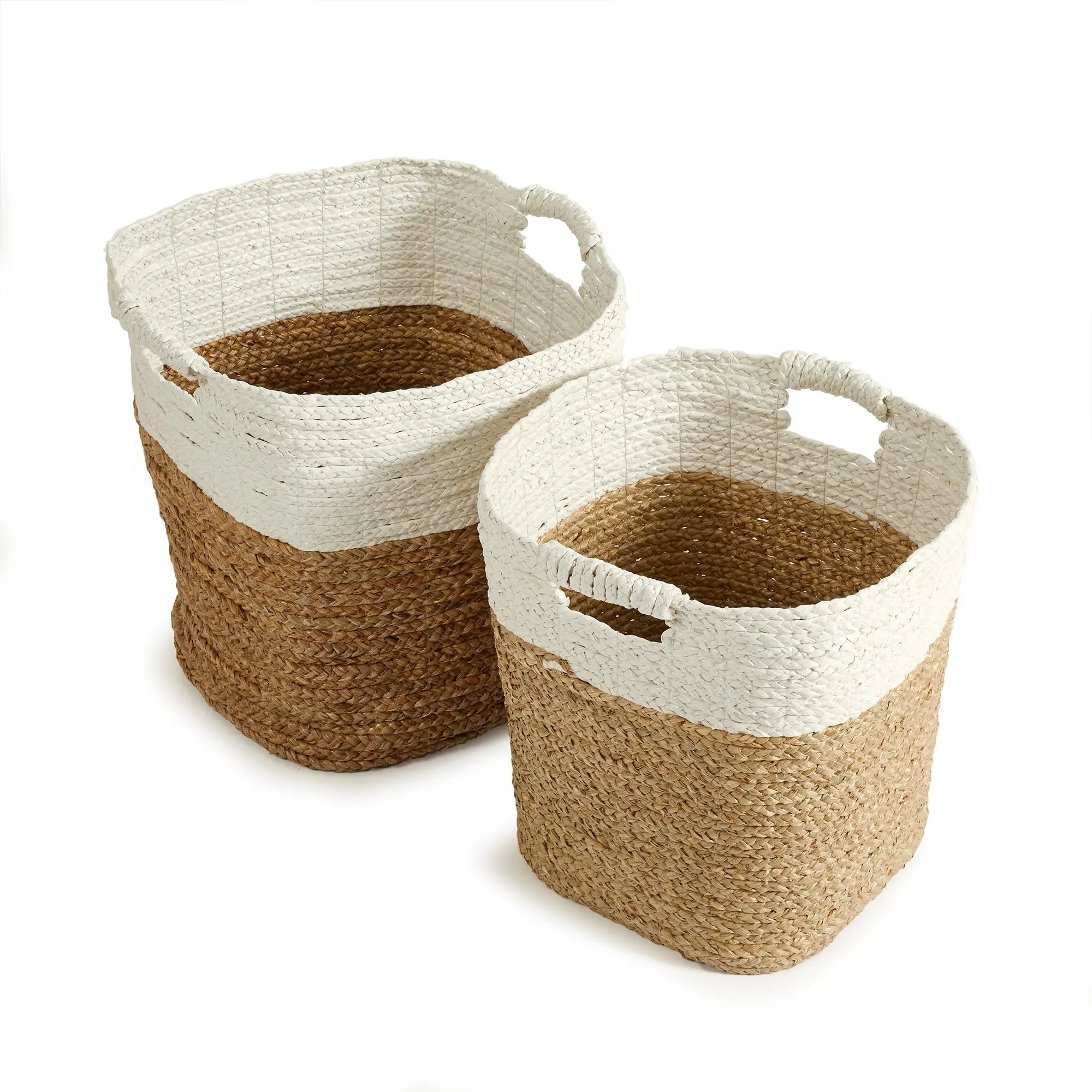 MADURA RECTANGULAR BASKETS, SET OF 2 Villa Decor & Design