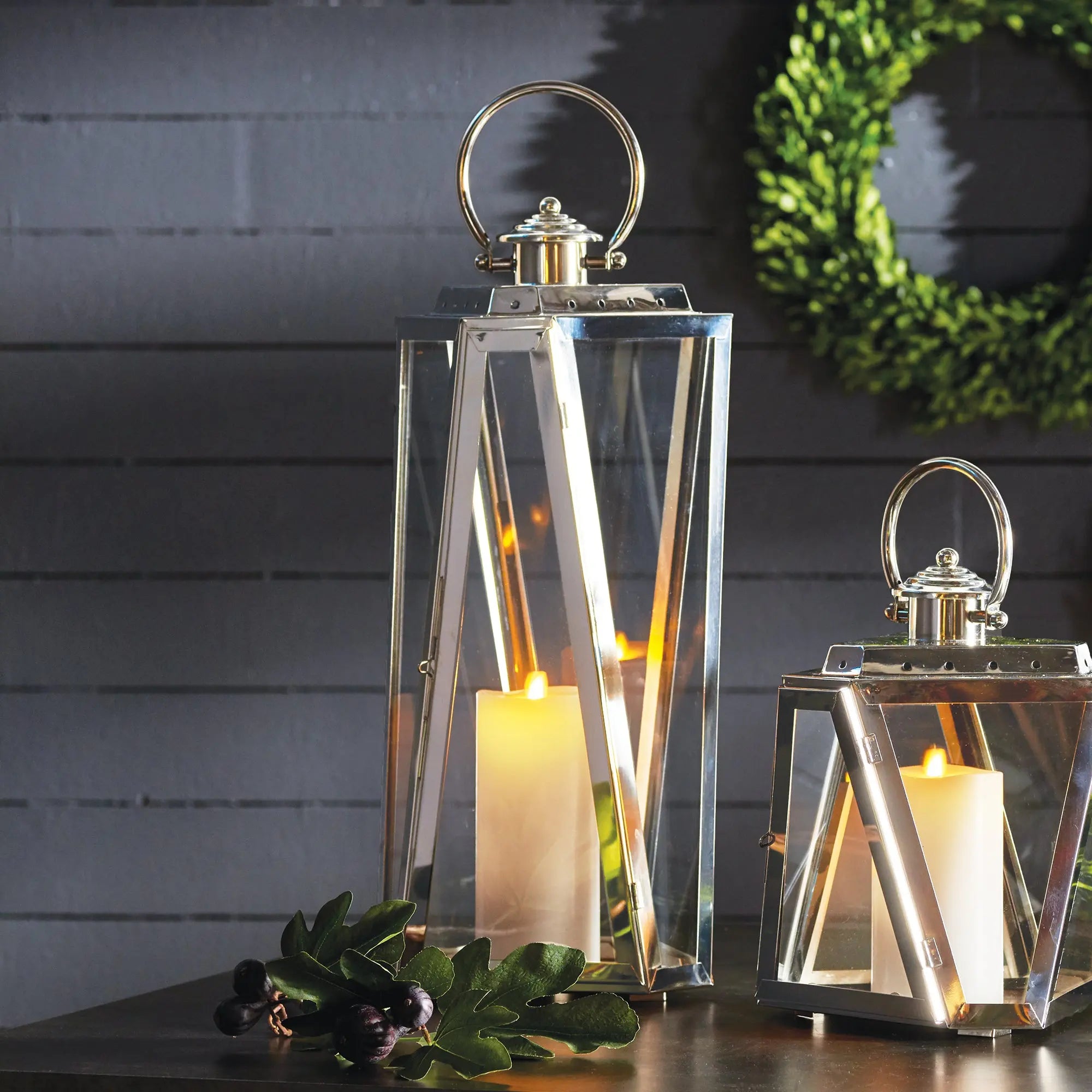 ADLER OUTDOOR LANTERN 22" Villa Decor & Design