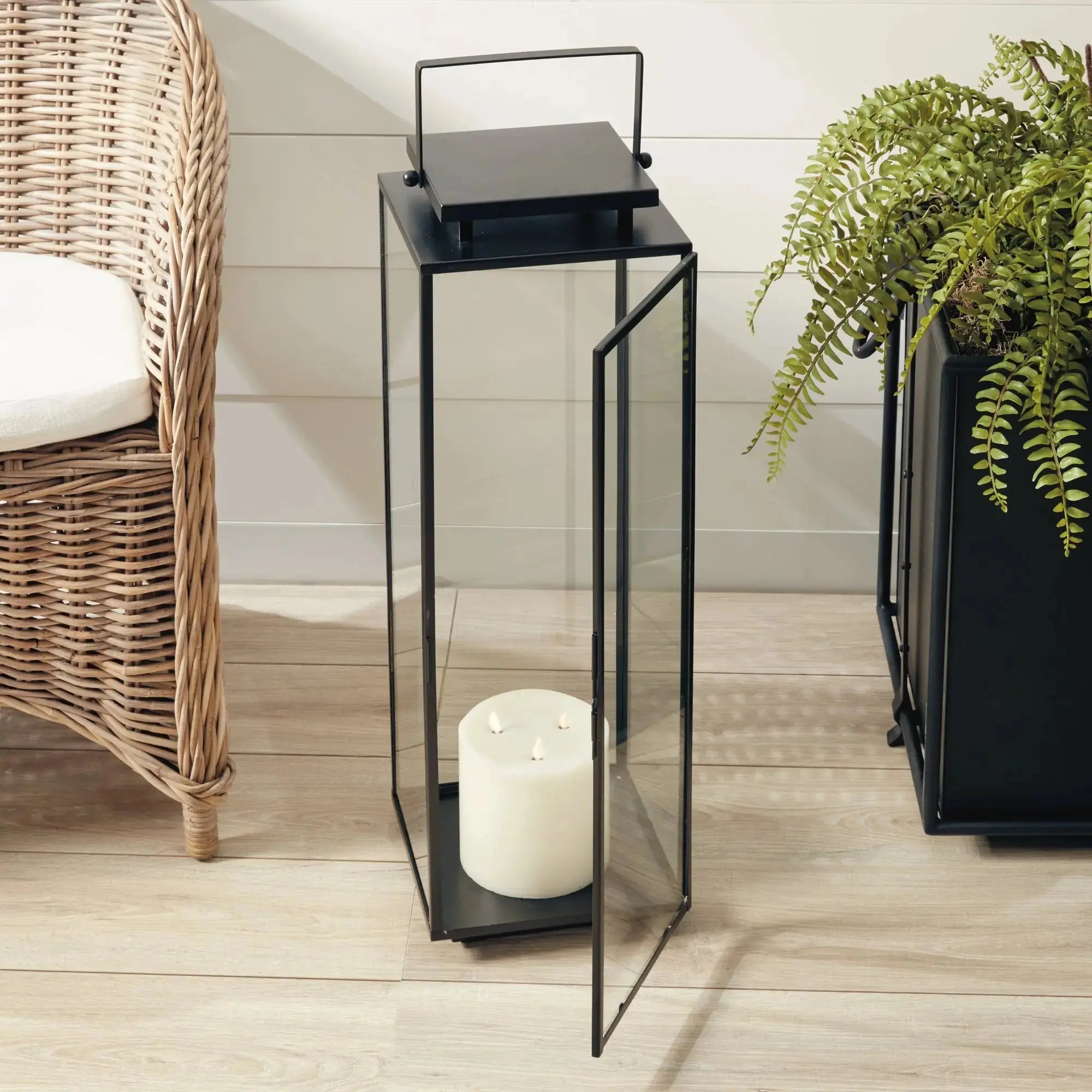 ALDEN OUTDOOR LANTERN LARGE Villa Decor & Design
