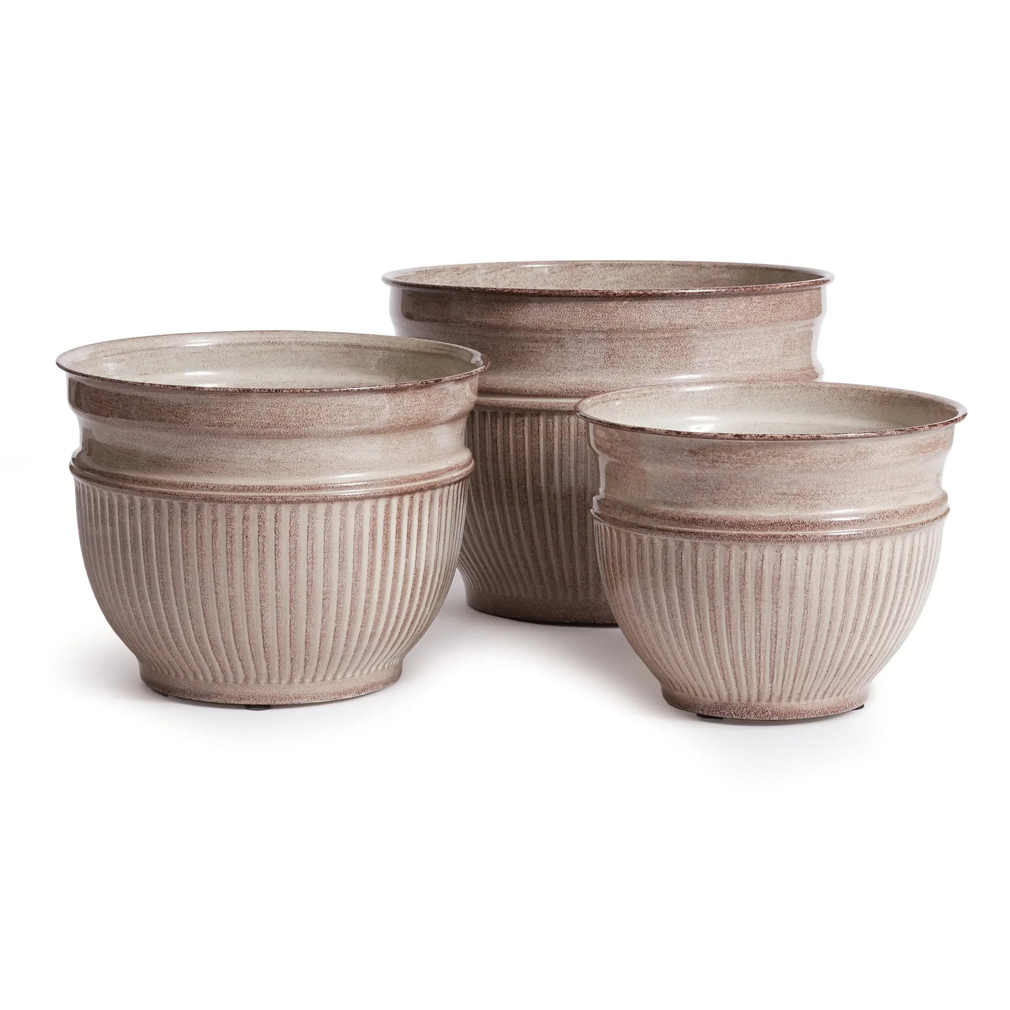 CAMELIA POTS, SET OF 3 Villa Decor & Design