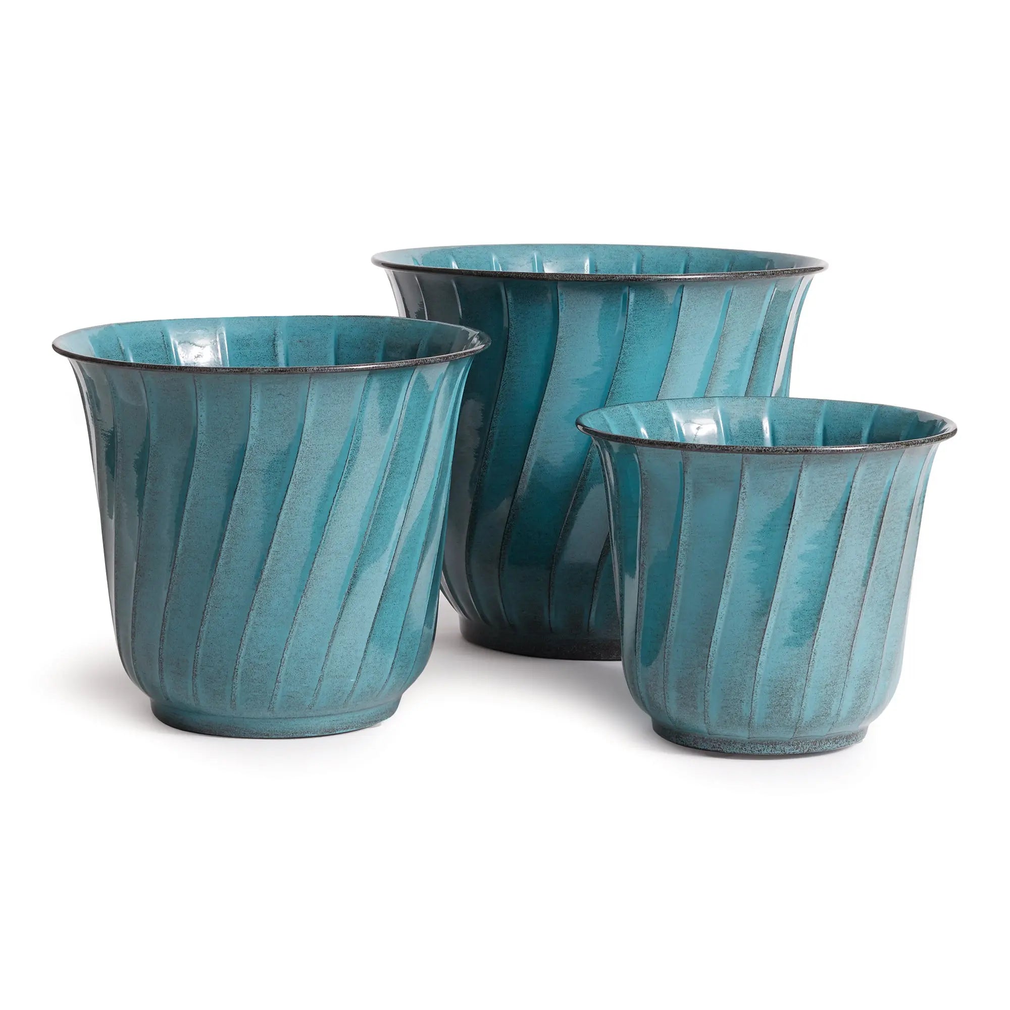 LEILANI POTS, SET OF 3 Villa Decor & Design