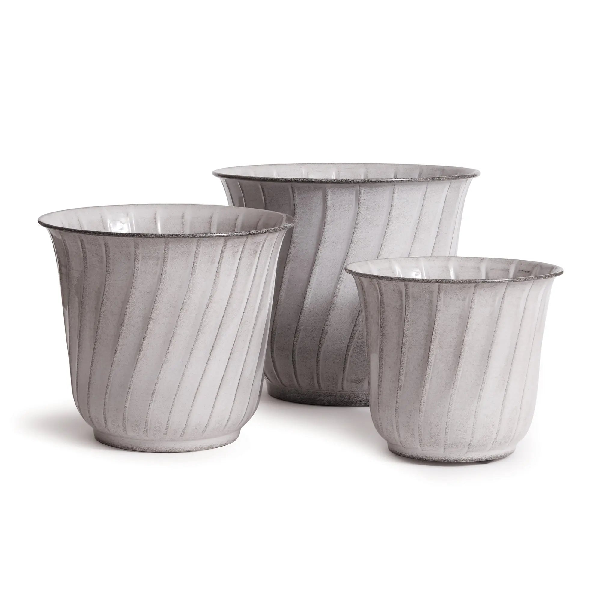 LEILANI POTS, SET OF 3 Villa Decor & Design
