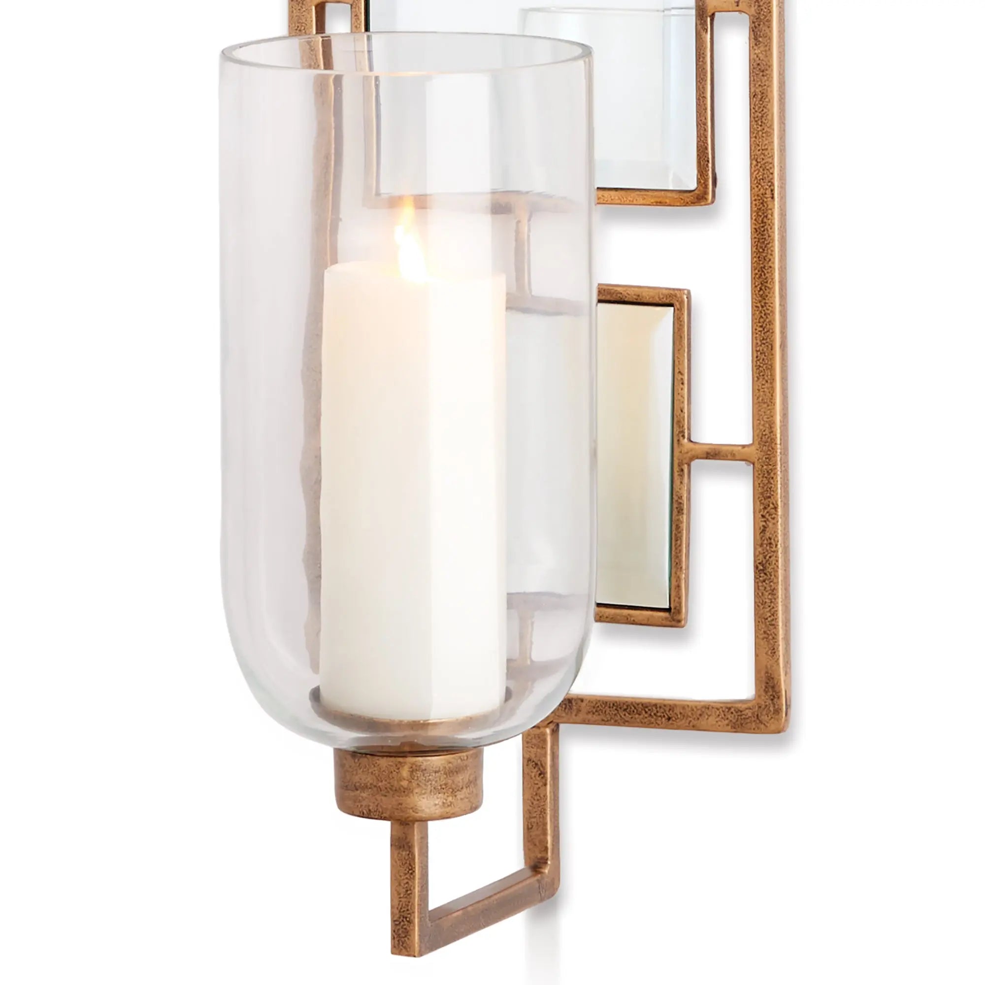 BARCLAY BUTERA WILSHIRE WALL CANDLE SCONCE Villa Decor & Design