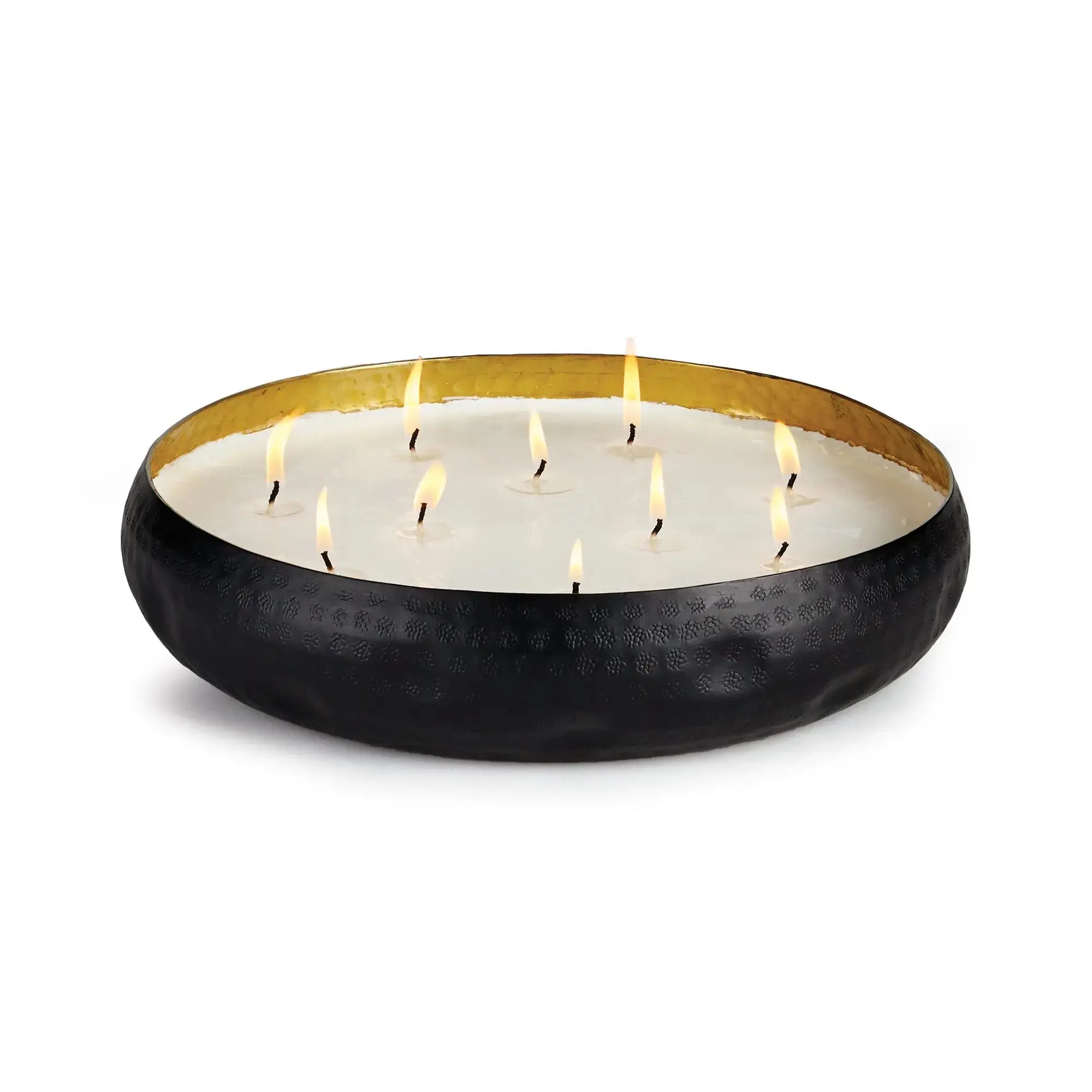 OUDH NOIR 10-WICK CANDLE TRAY Villa Decor & Design