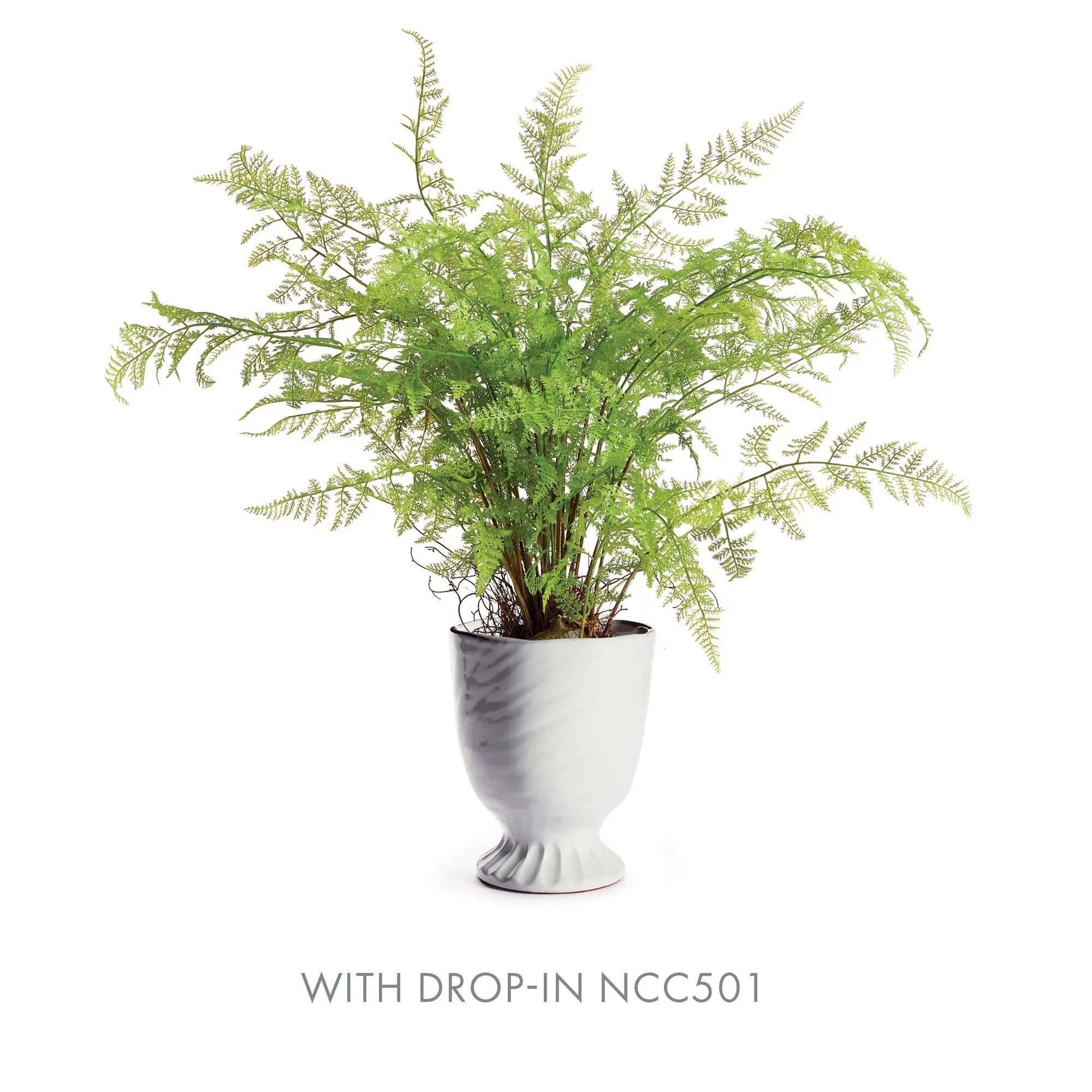 COLUMN FOOTED URN 11" Villa Decor & Design