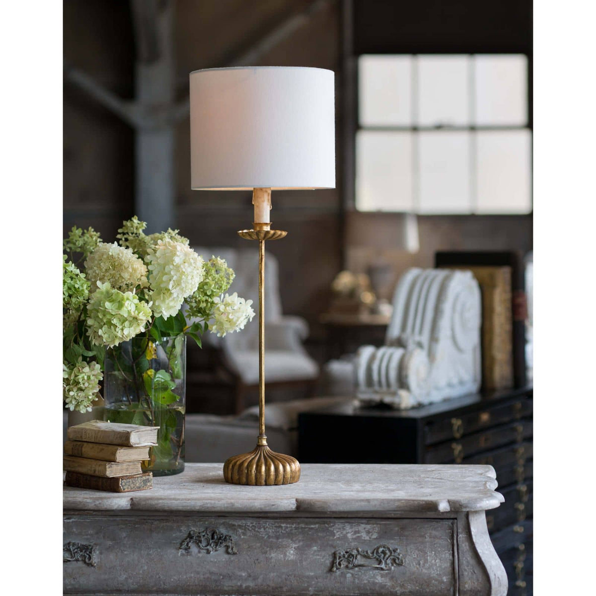 Clove Stem Buffet Lamp – view 2