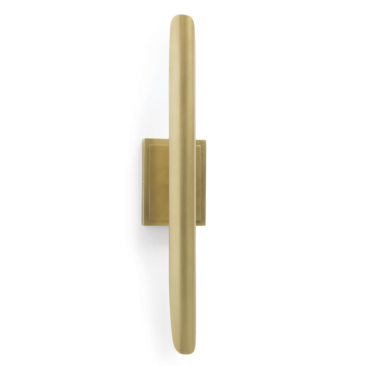 Redford Sconce in Natural Brass