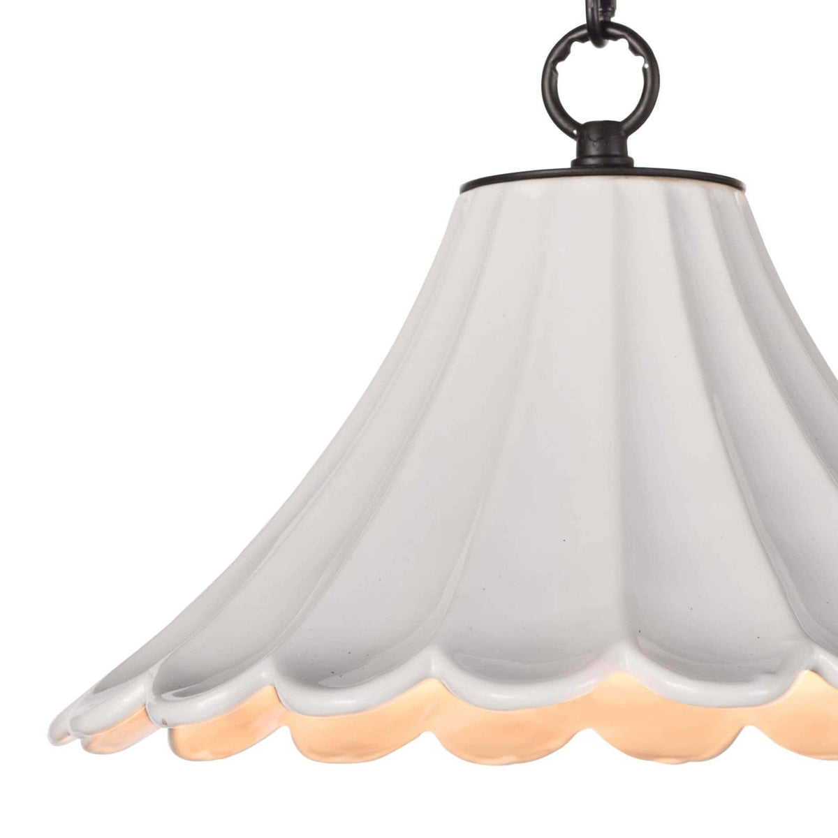 Cally Ceramic Pendant Small – view 4