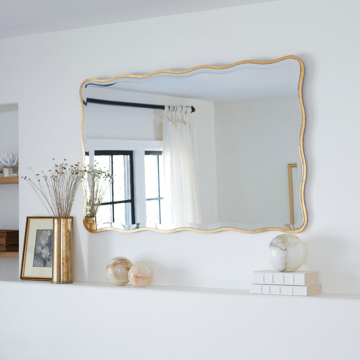 Candice Mirror Rectangle – view 2
