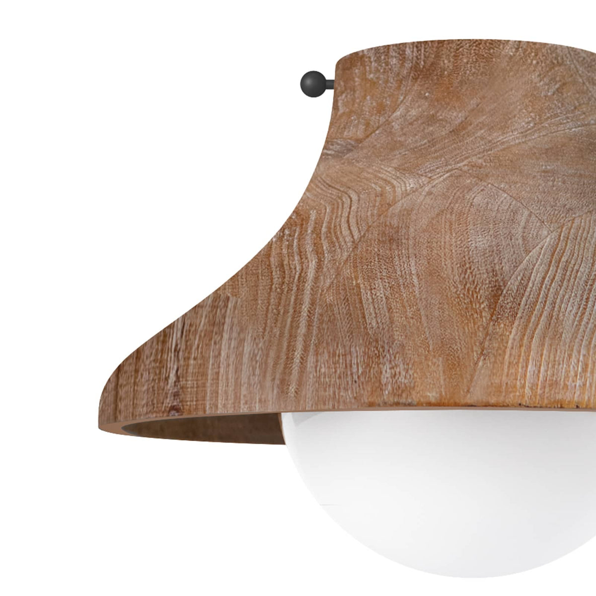 Surfside Wood Flush Mount – view 3