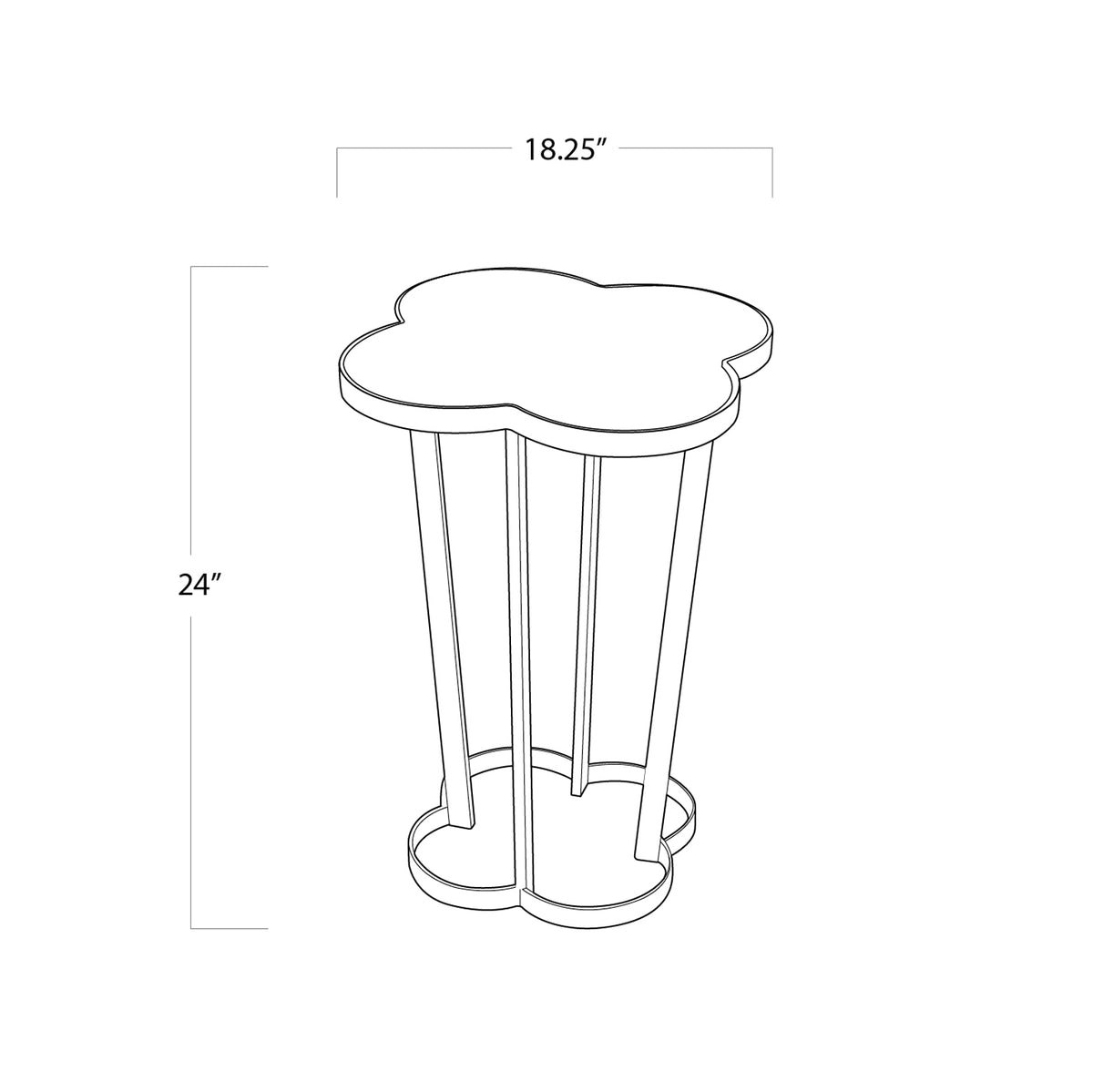 Clover Table – view 6